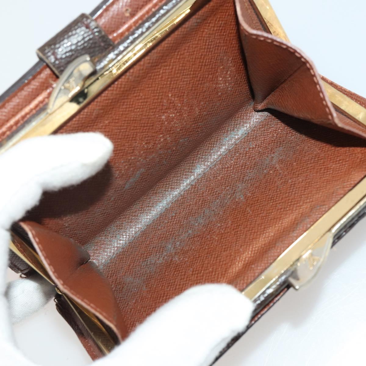 LOUIS VUITTON Monogram Wallet 10 Set LV Auth CB314