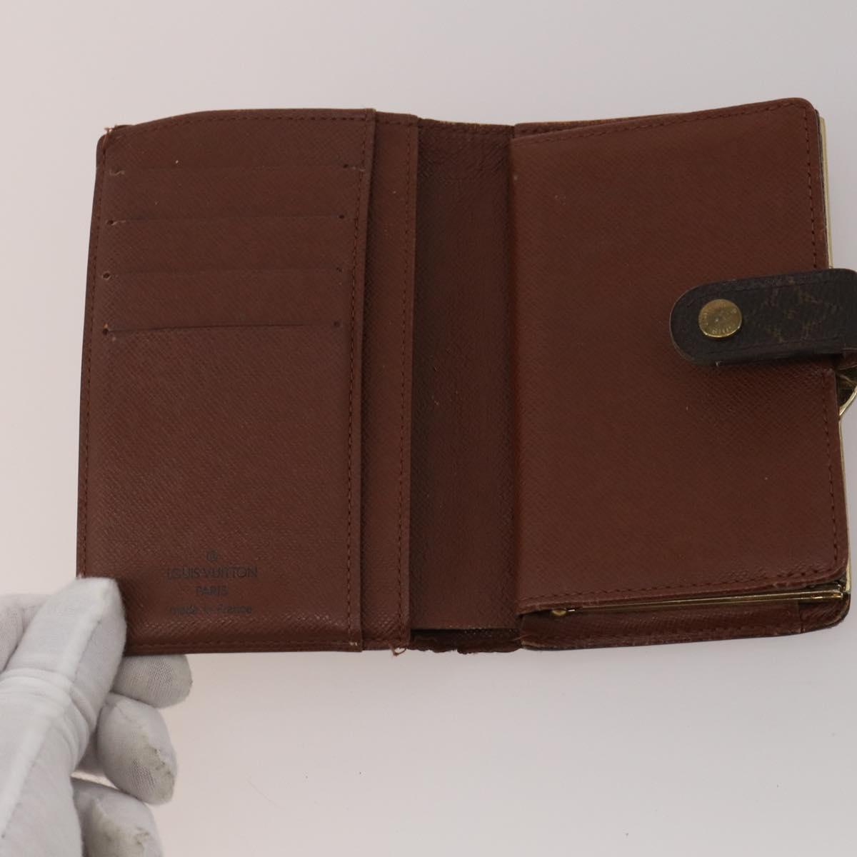LOUIS VUITTON Monogram Wallet 10 Set LV Auth CB314