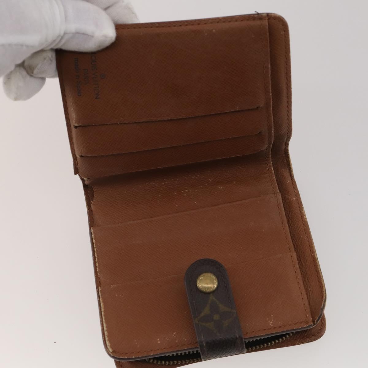 LOUIS VUITTON Monogram Wallet 10 Set LV Auth CB314