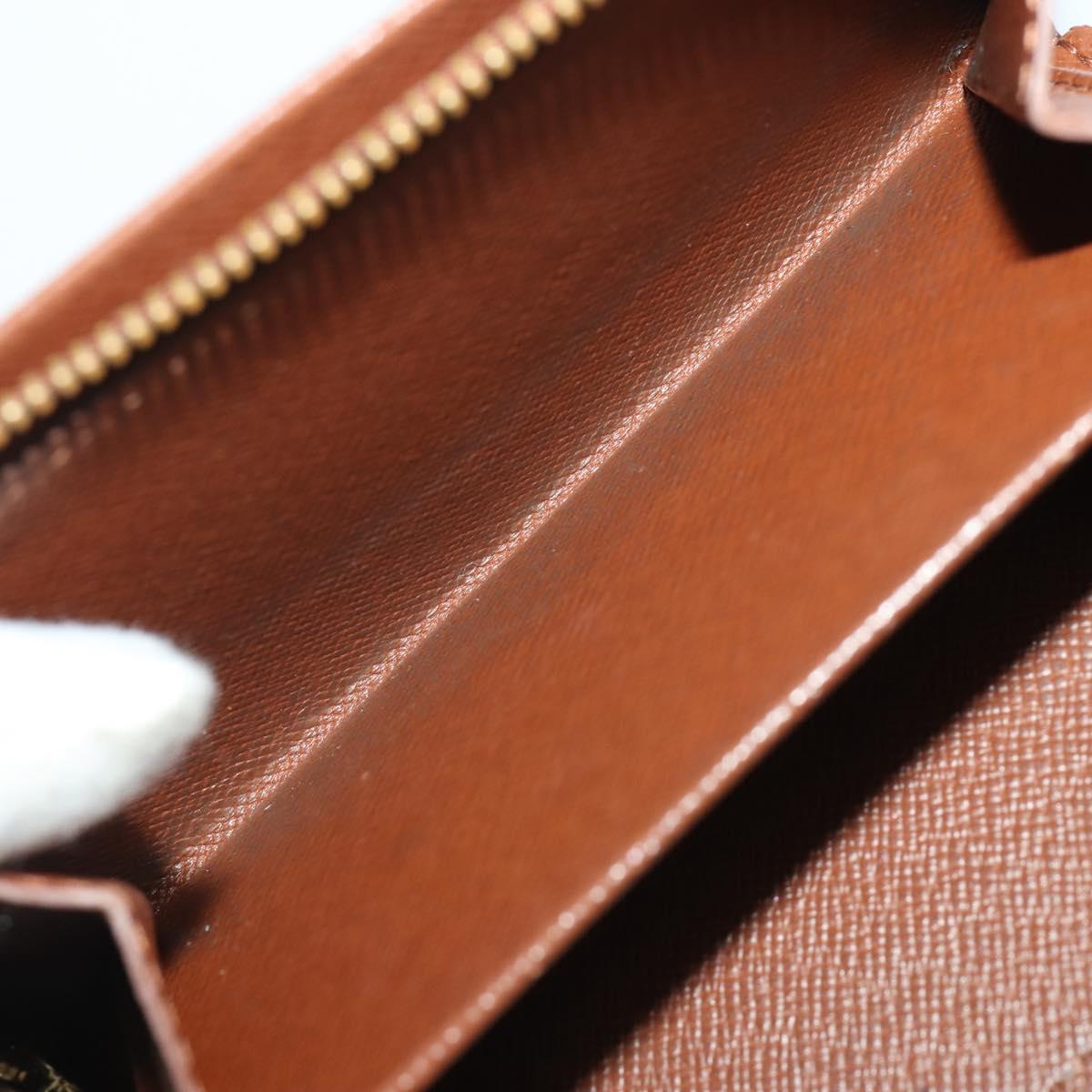 LOUIS VUITTON Monogram Wallet 10 Set LV Auth CB314
