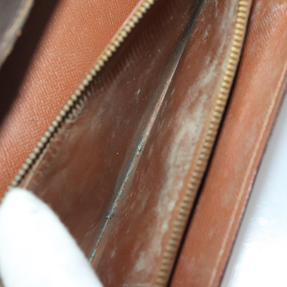 LOUIS VUITTON Monogram Wallet 10 Set LV Auth CB315