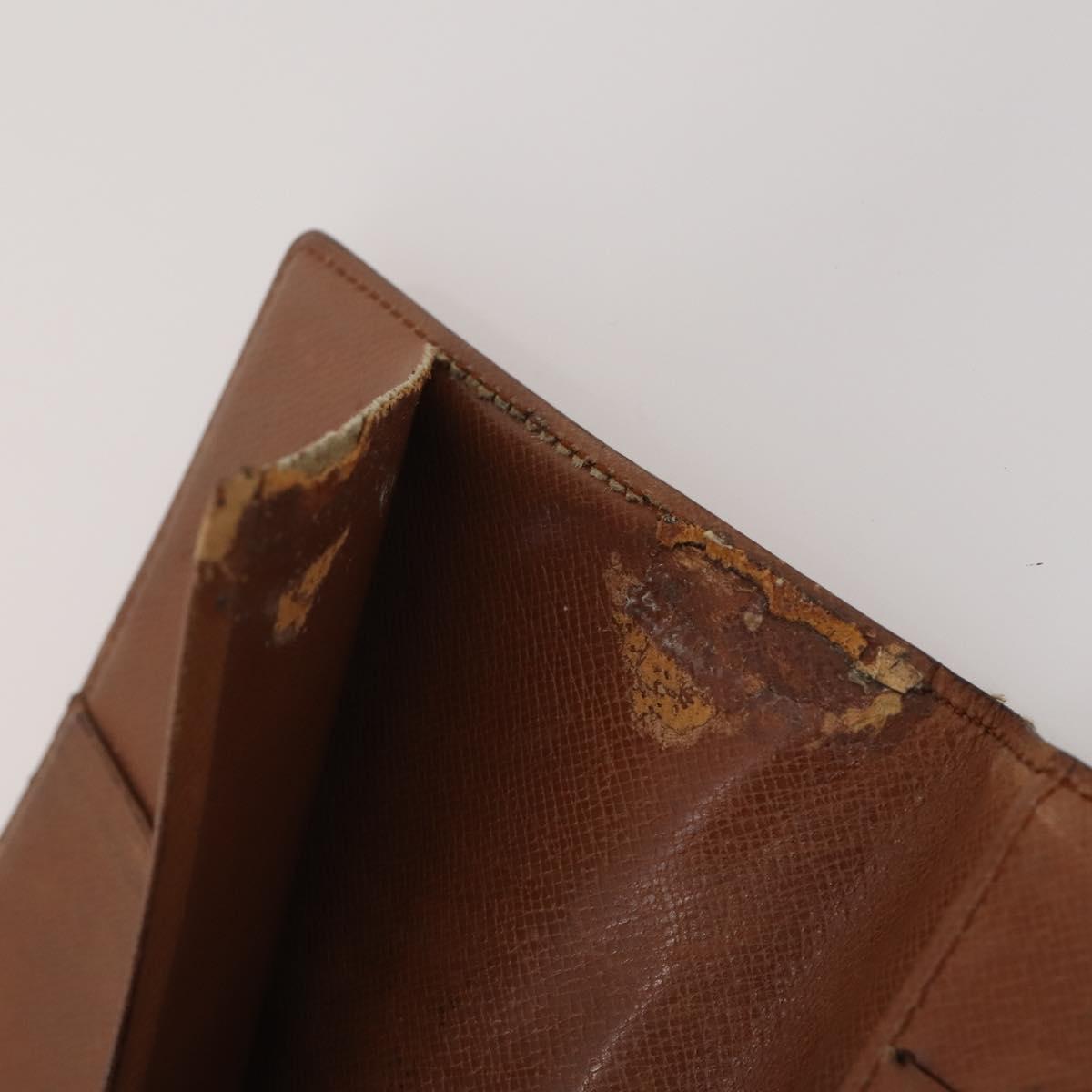 LOUIS VUITTON Monogram Wallet 10 Set LV Auth CB315