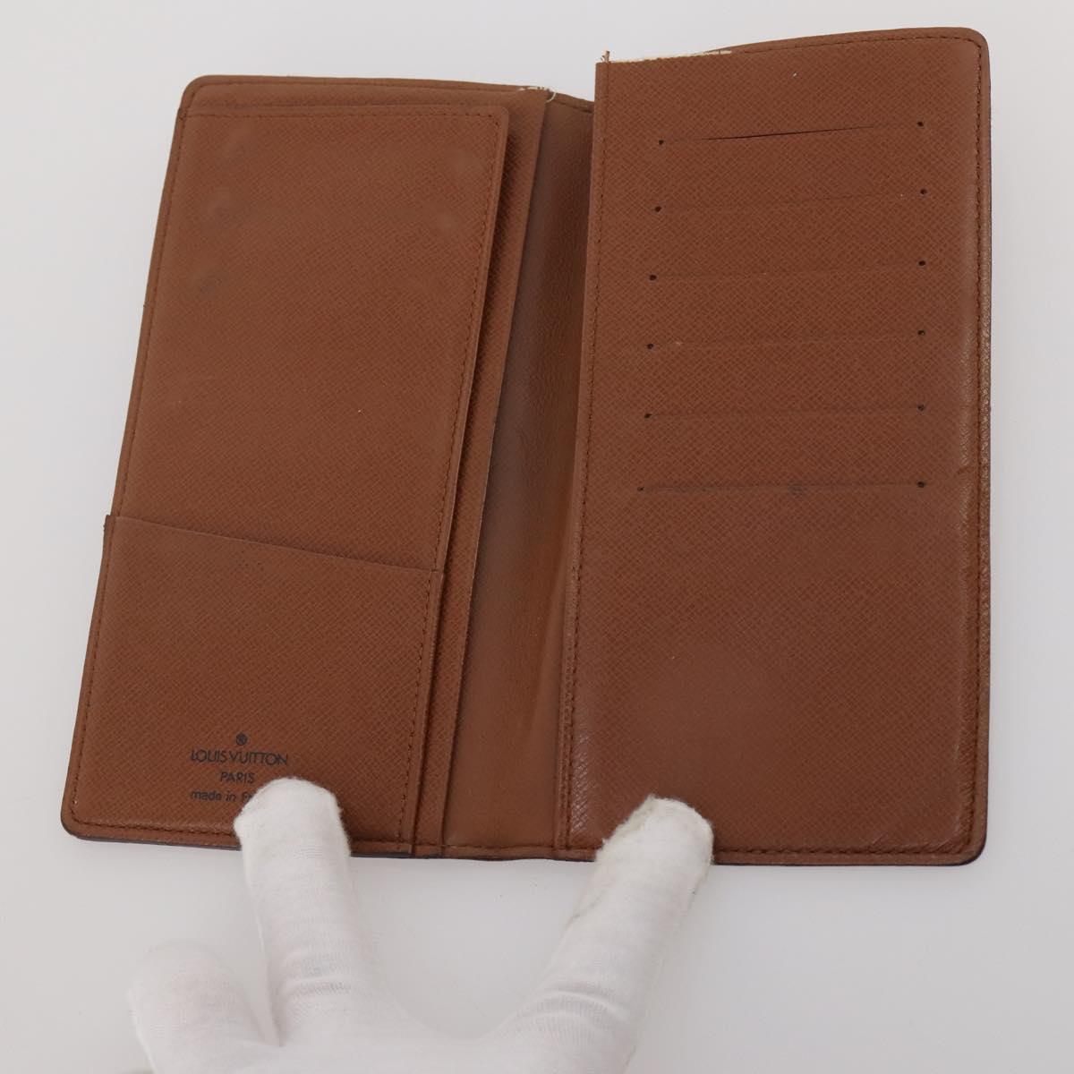 LOUIS VUITTON Monogram Wallet 10 Set LV Auth CB315