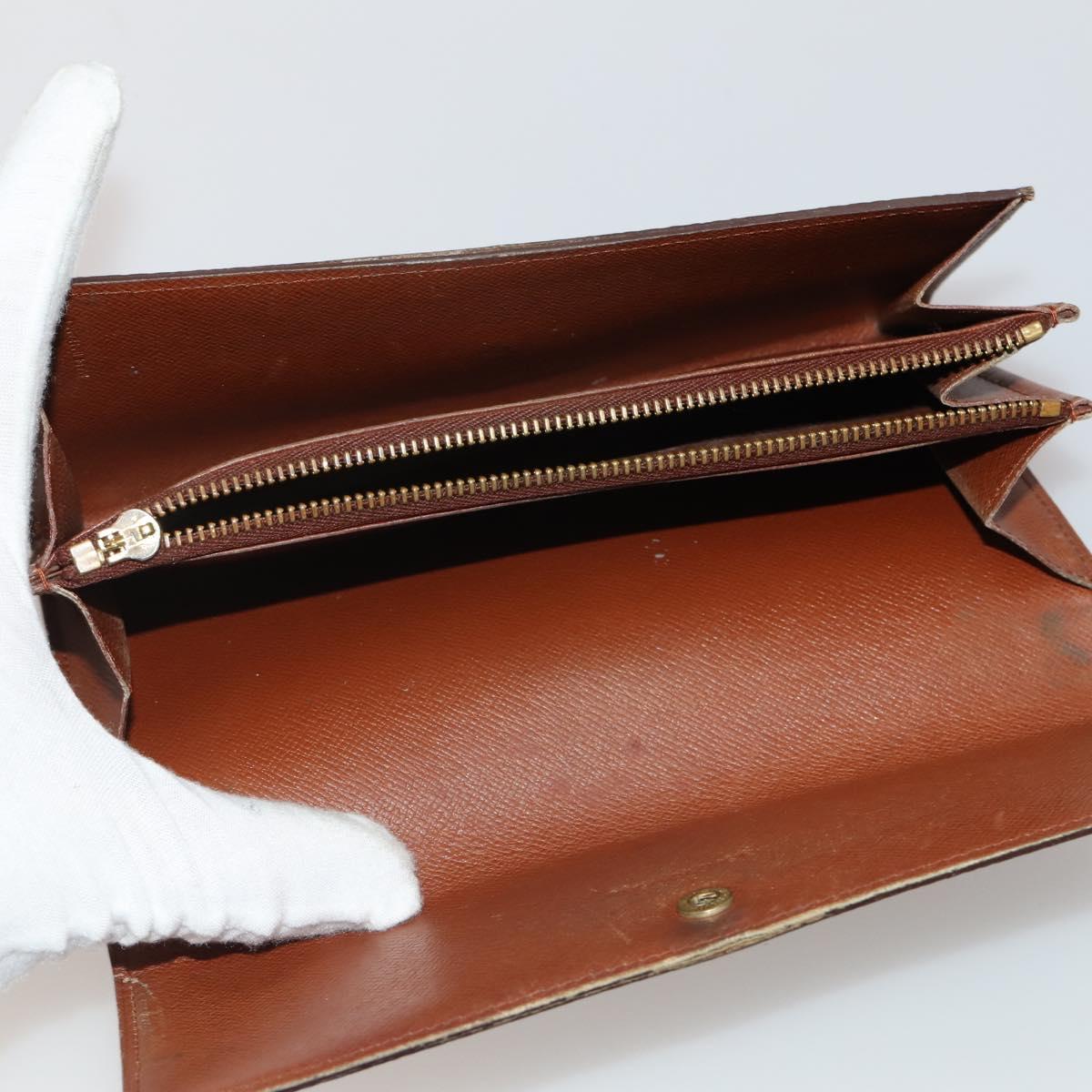 LOUIS VUITTON Monogram Wallet 10 Set LV Auth CB315