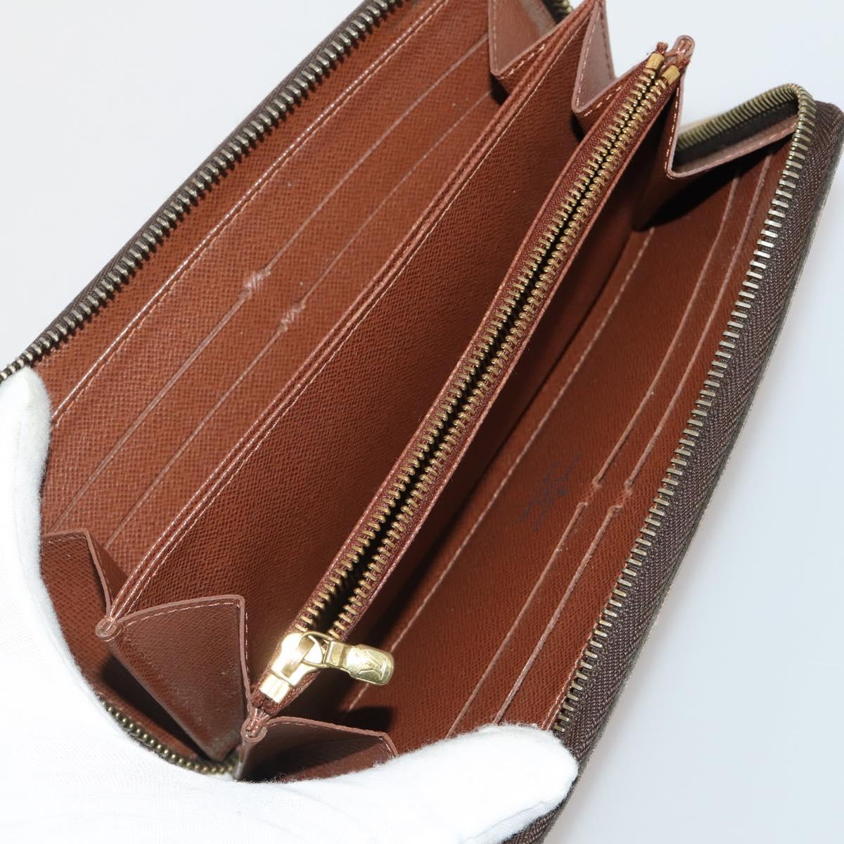LOUIS VUITTON Monogram Wallet 10 Set LV Auth CB315