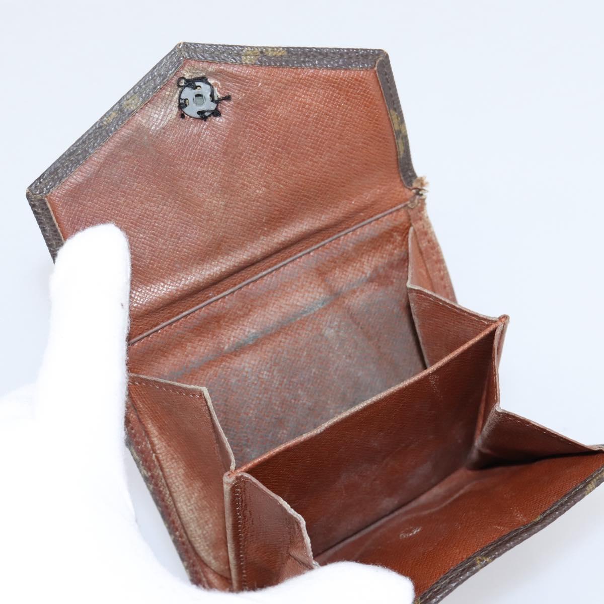 LOUIS VUITTON Monogram Wallet 10 Set LV Auth CB316