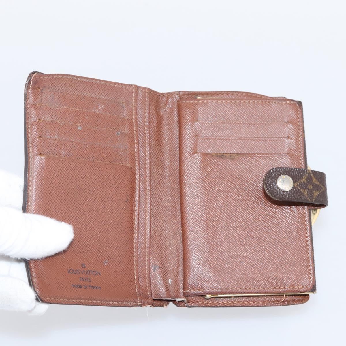 LOUIS VUITTON Monogram Wallet 10 Set LV Auth CB316