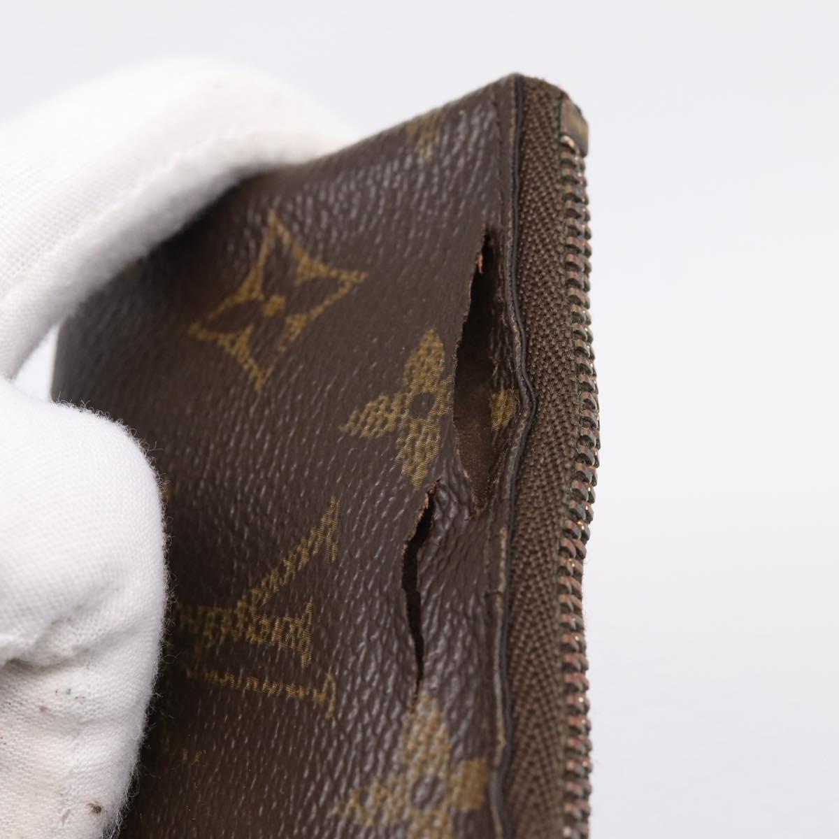 LOUIS VUITTON Monogram Wallet 10 Set LV Auth CB316