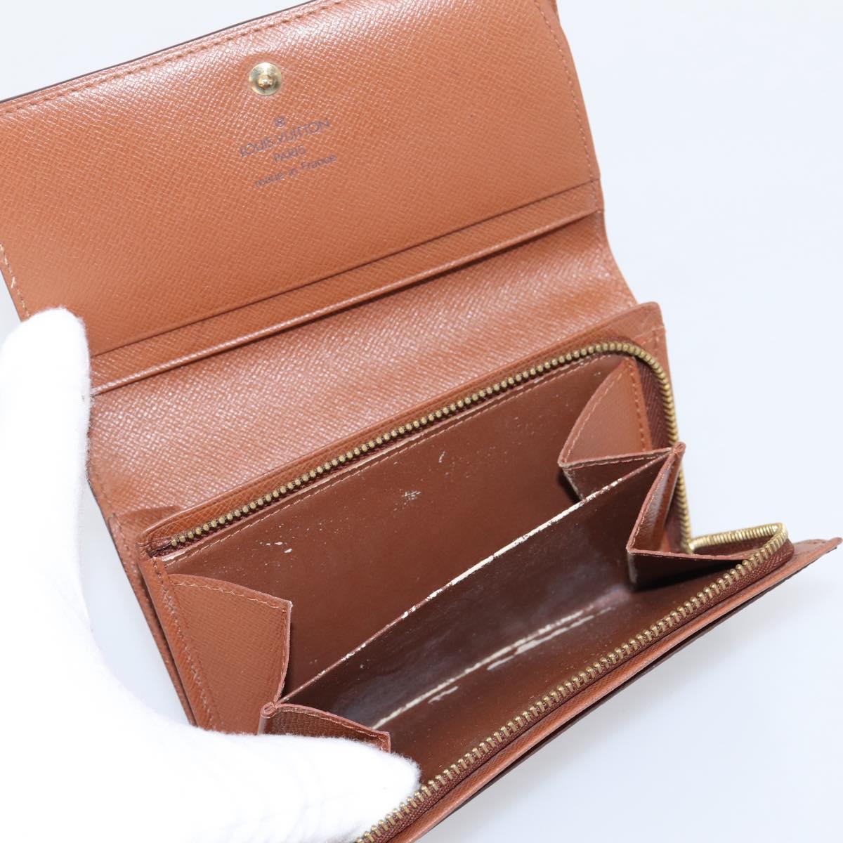 LOUIS VUITTON Monogram Wallet 10 Set LV Auth CB316