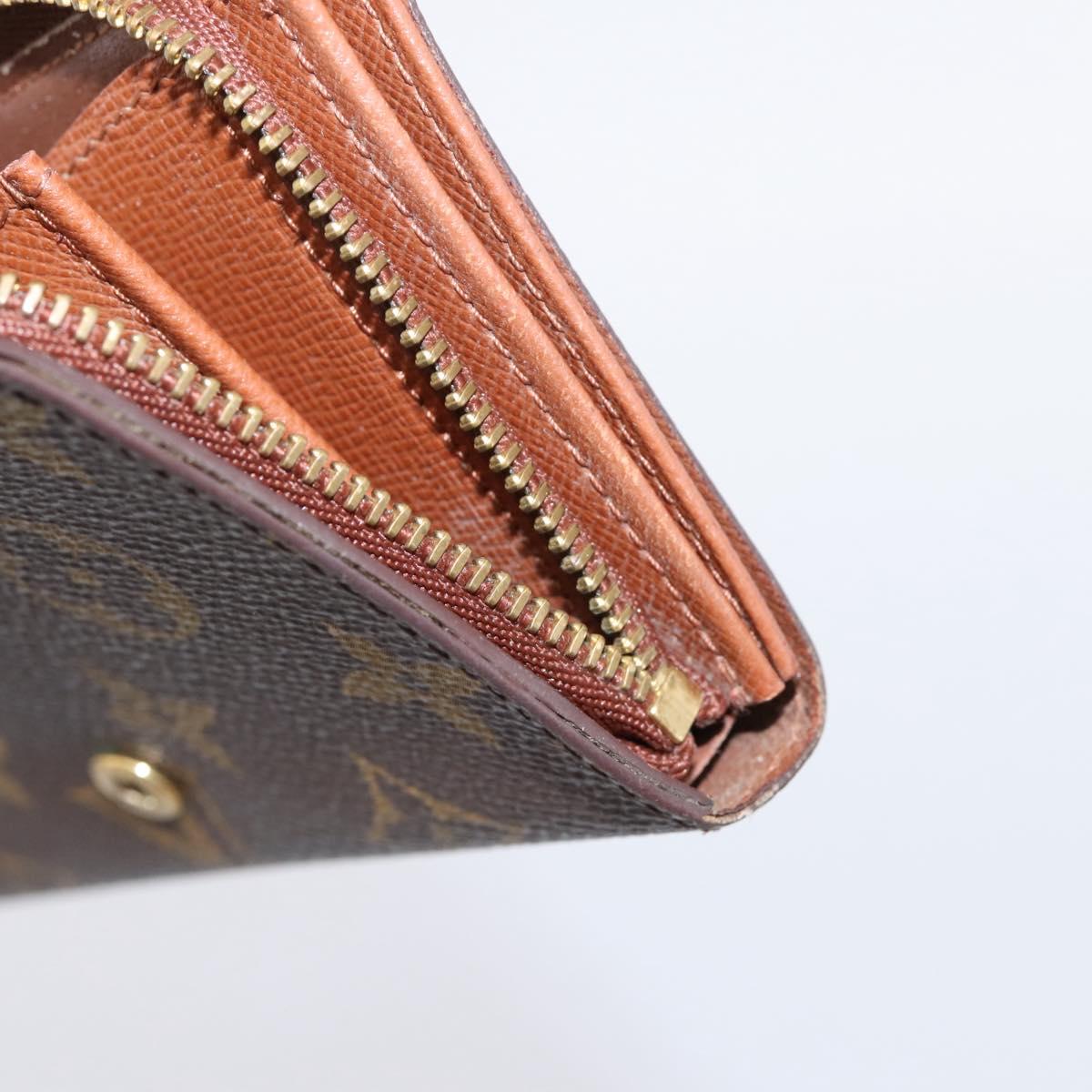 LOUIS VUITTON Monogram Wallet 10 Set LV Auth CB316