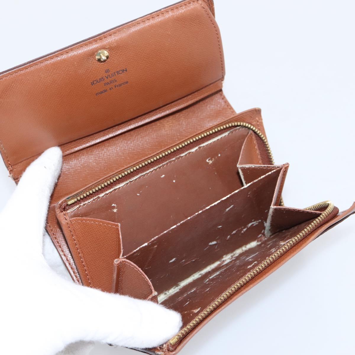 LOUIS VUITTON Monogram Wallet 10 Set LV Auth CB316
