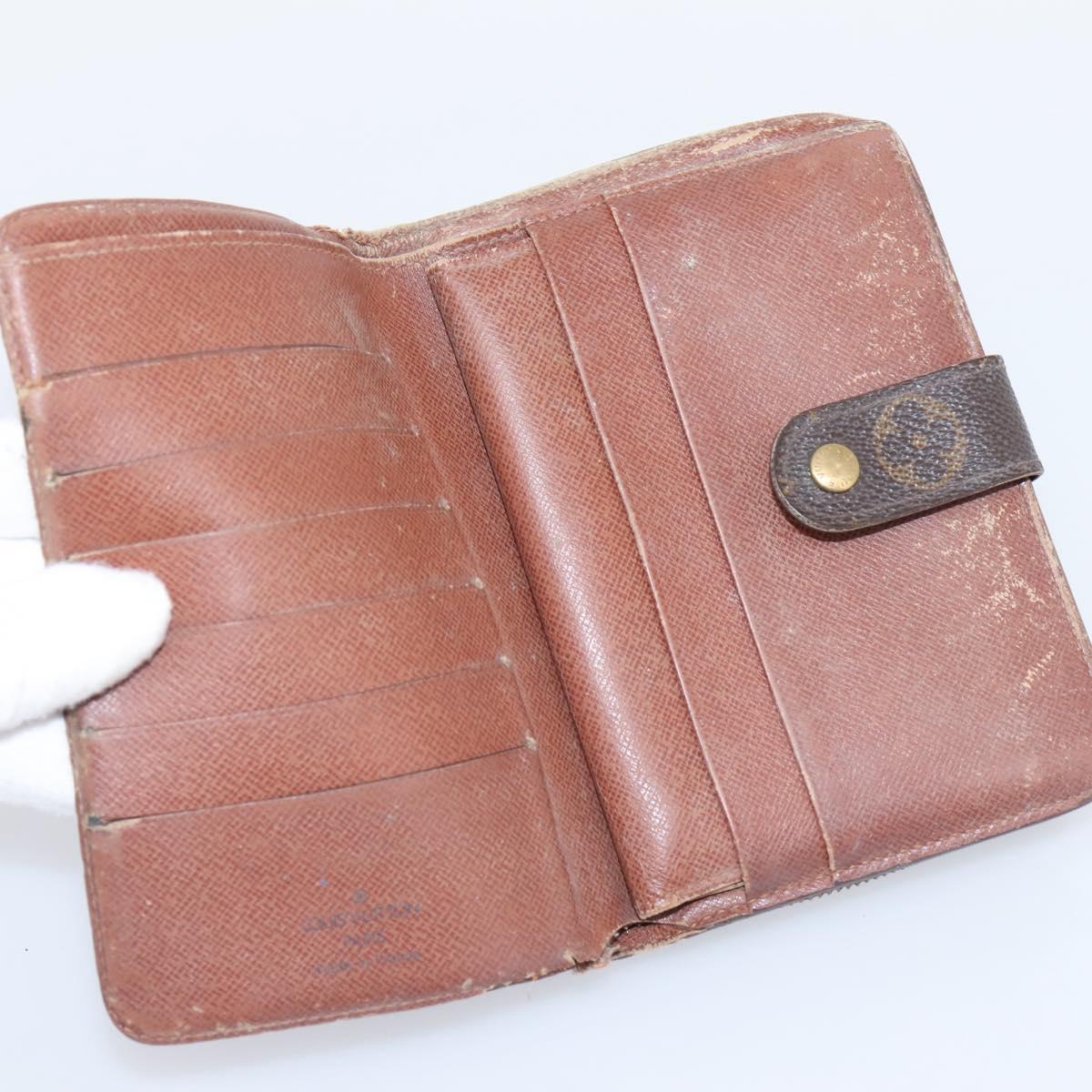 LOUIS VUITTON Monogram Wallet 10 Set LV Auth CB316