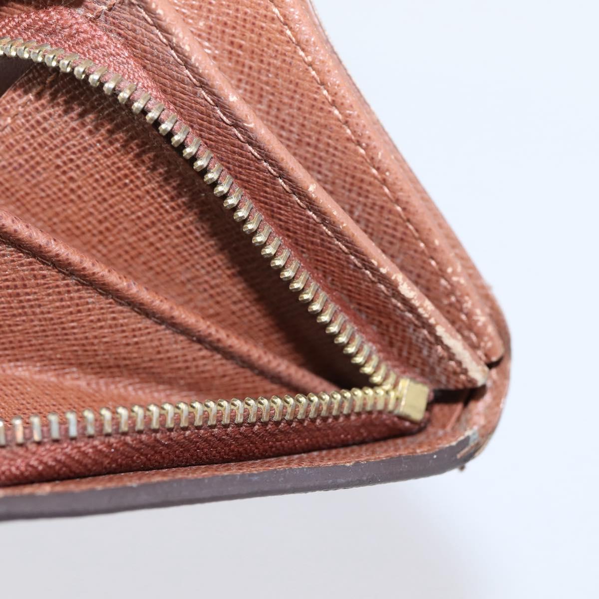 LOUIS VUITTON Monogram Wallet 10 Set LV Auth CB317