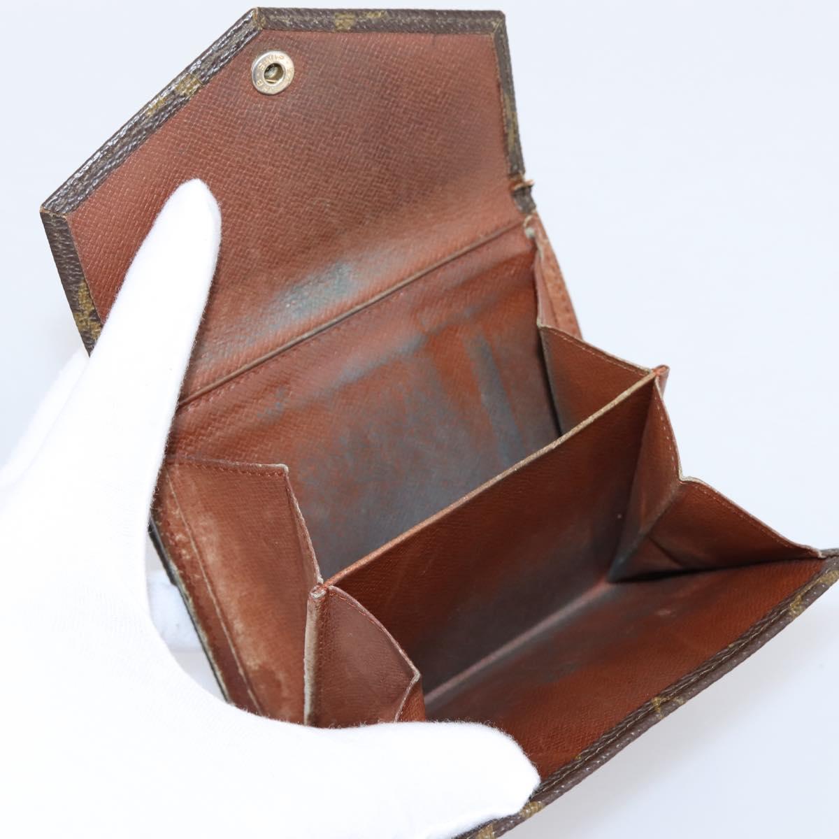LOUIS VUITTON Monogram Wallet 10 Set LV Auth CB317