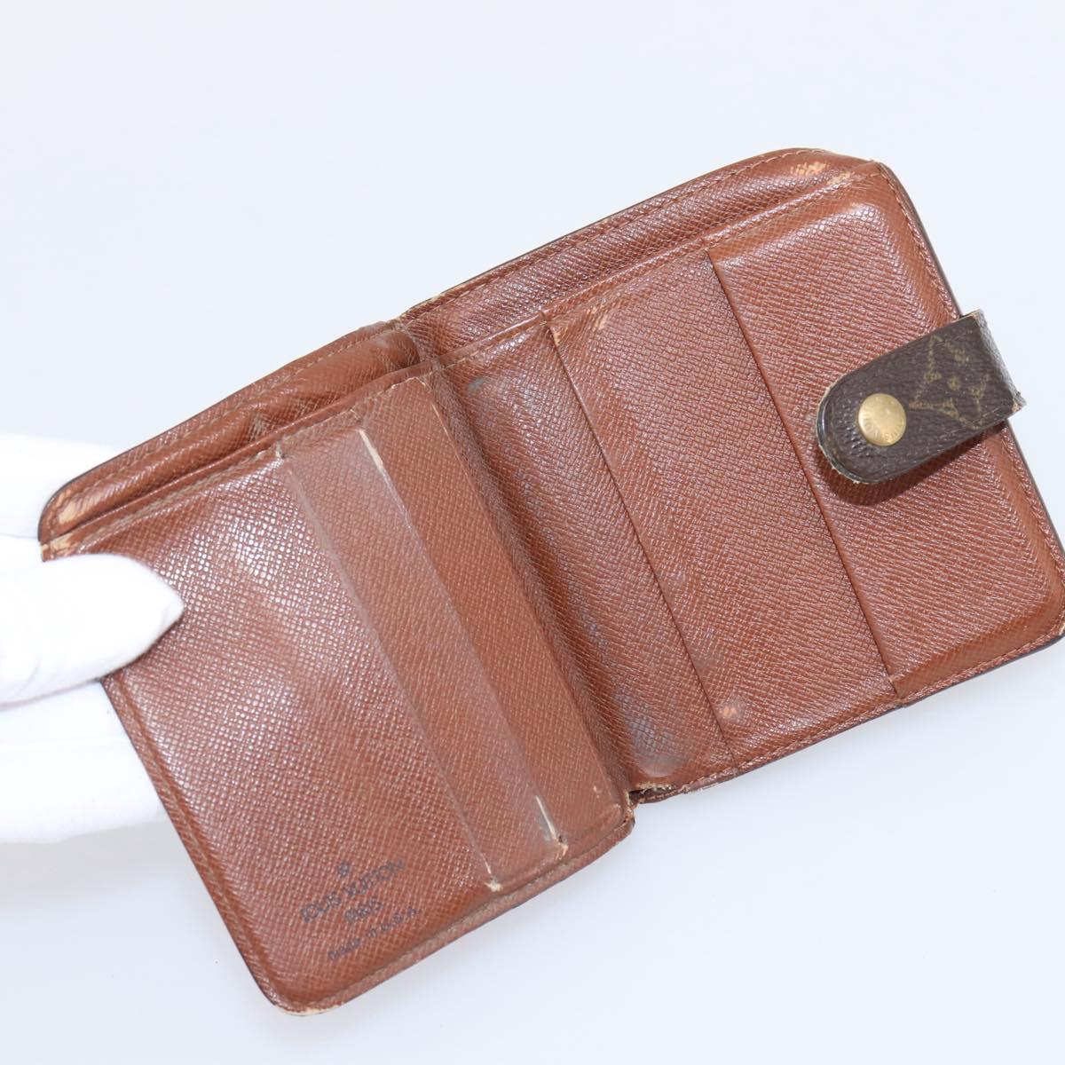 LOUIS VUITTON Monogram Wallet 10 Set LV Auth CB317