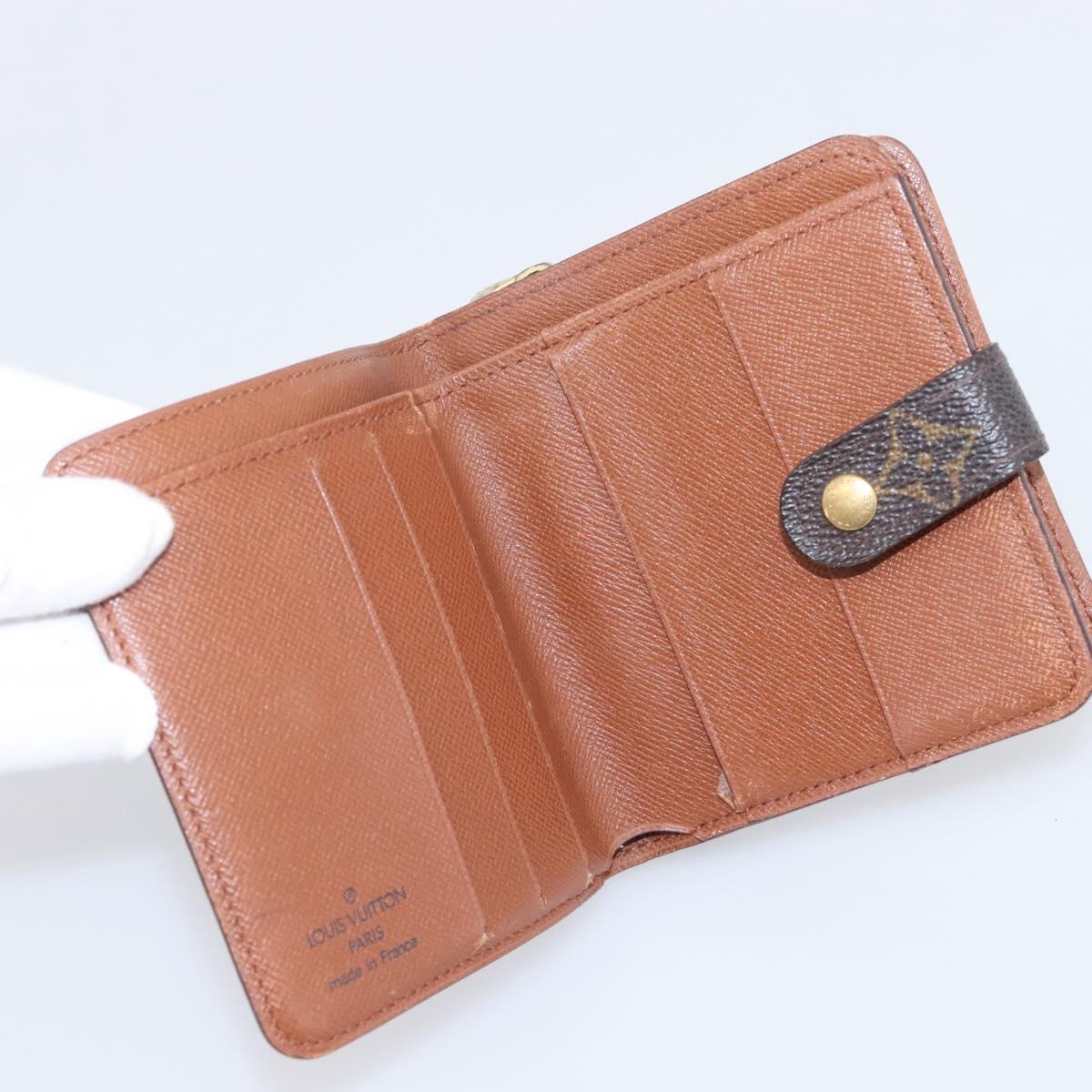 LOUIS VUITTON Monogram Wallet 10 Set LV Auth CB317