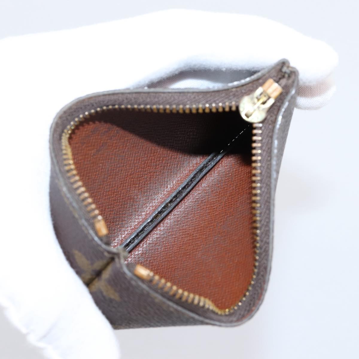 LOUIS VUITTON Monogram Wallet 10 Set LV Auth CB317