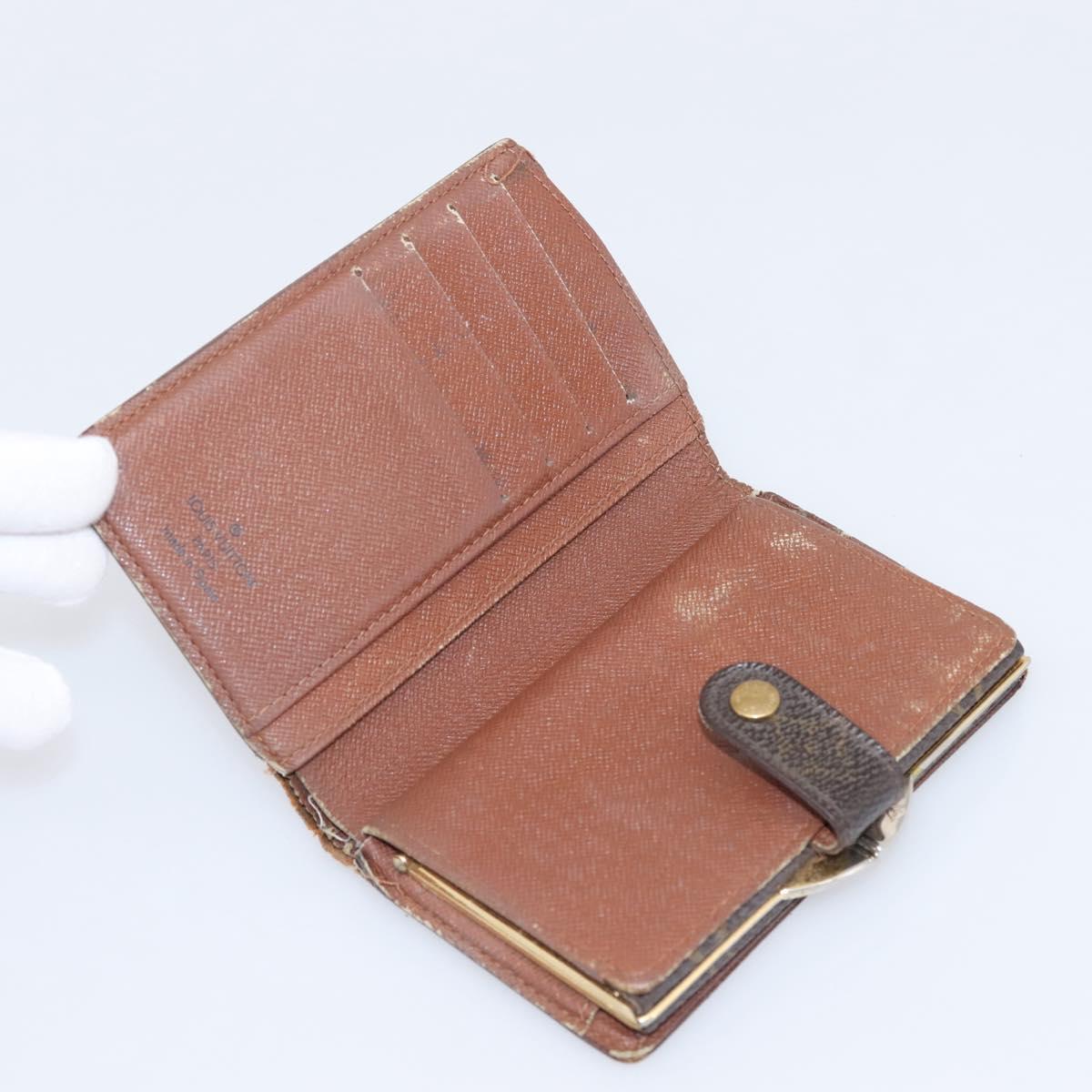 LOUIS VUITTON Monogram Wallet 10 Set LV Auth CB317