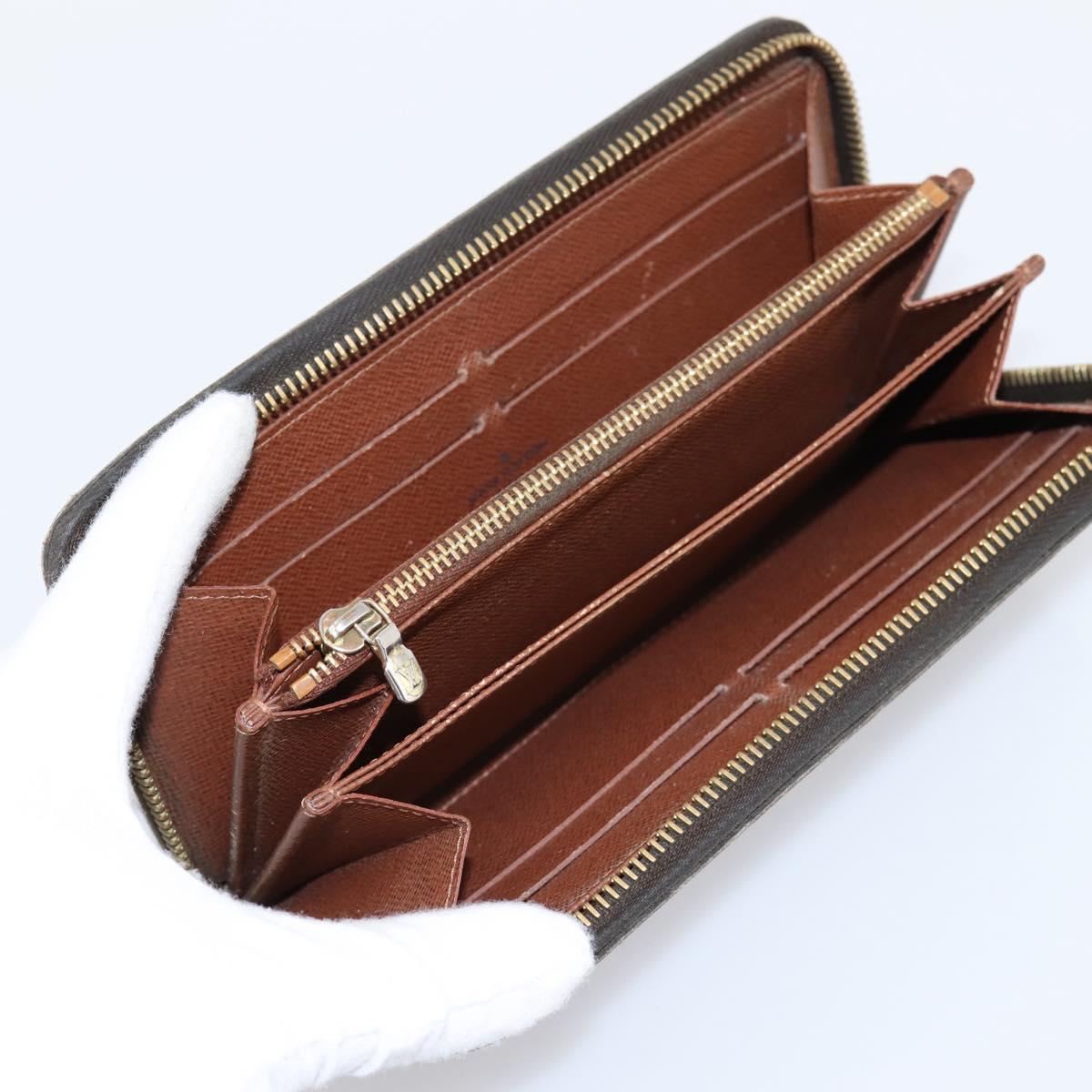 LOUIS VUITTON Monogram Long Wallet 10 Set LV Auth CB318