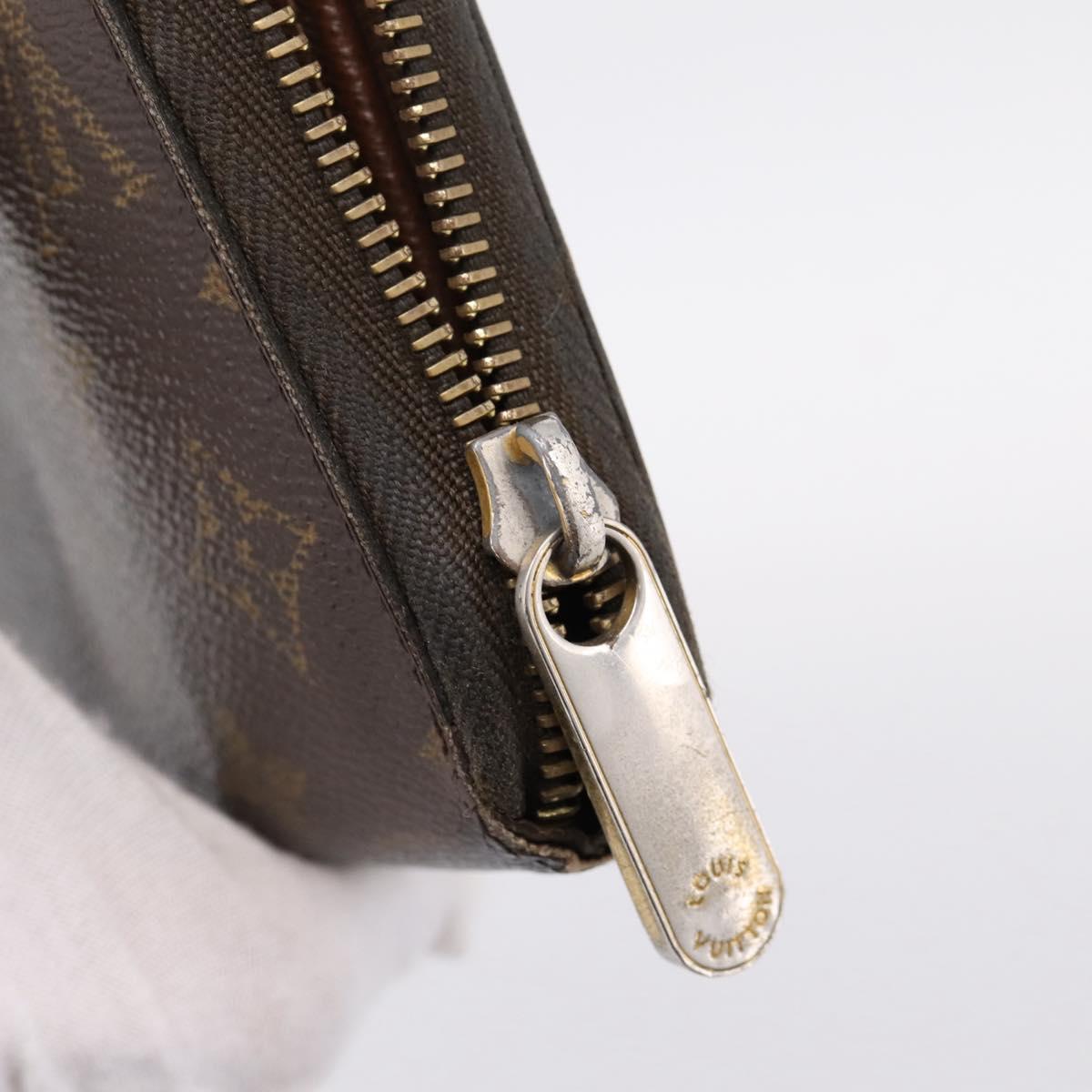 LOUIS VUITTON Monogram Long Wallet 10 Set LV Auth CB318