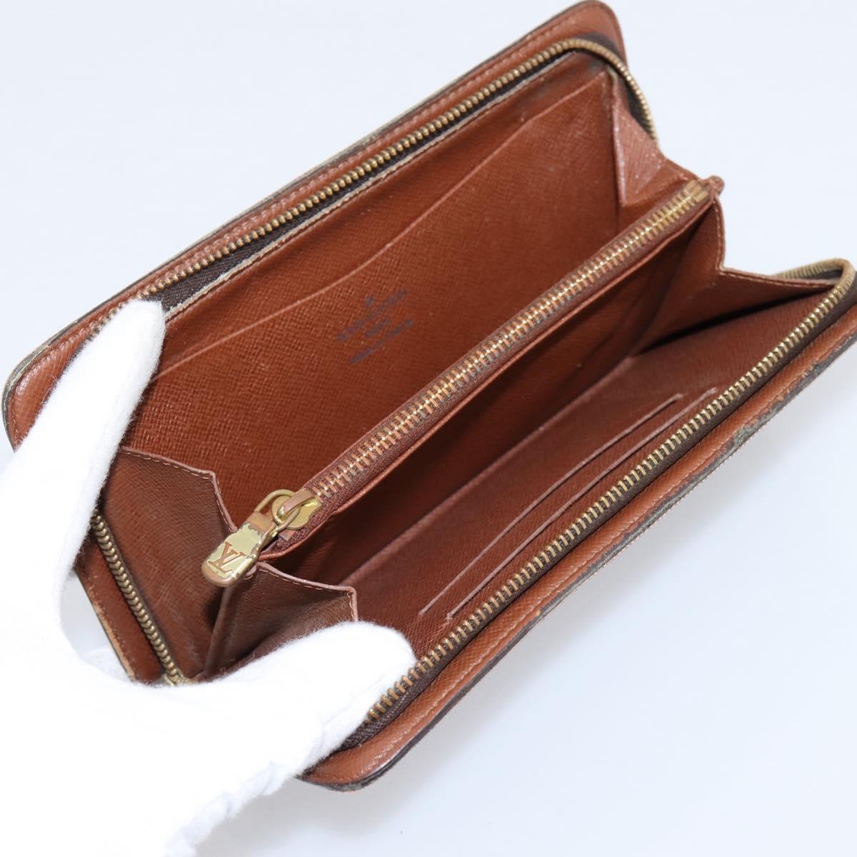 LOUIS VUITTON Monogram Long Wallet 10 Set LV Auth CB318