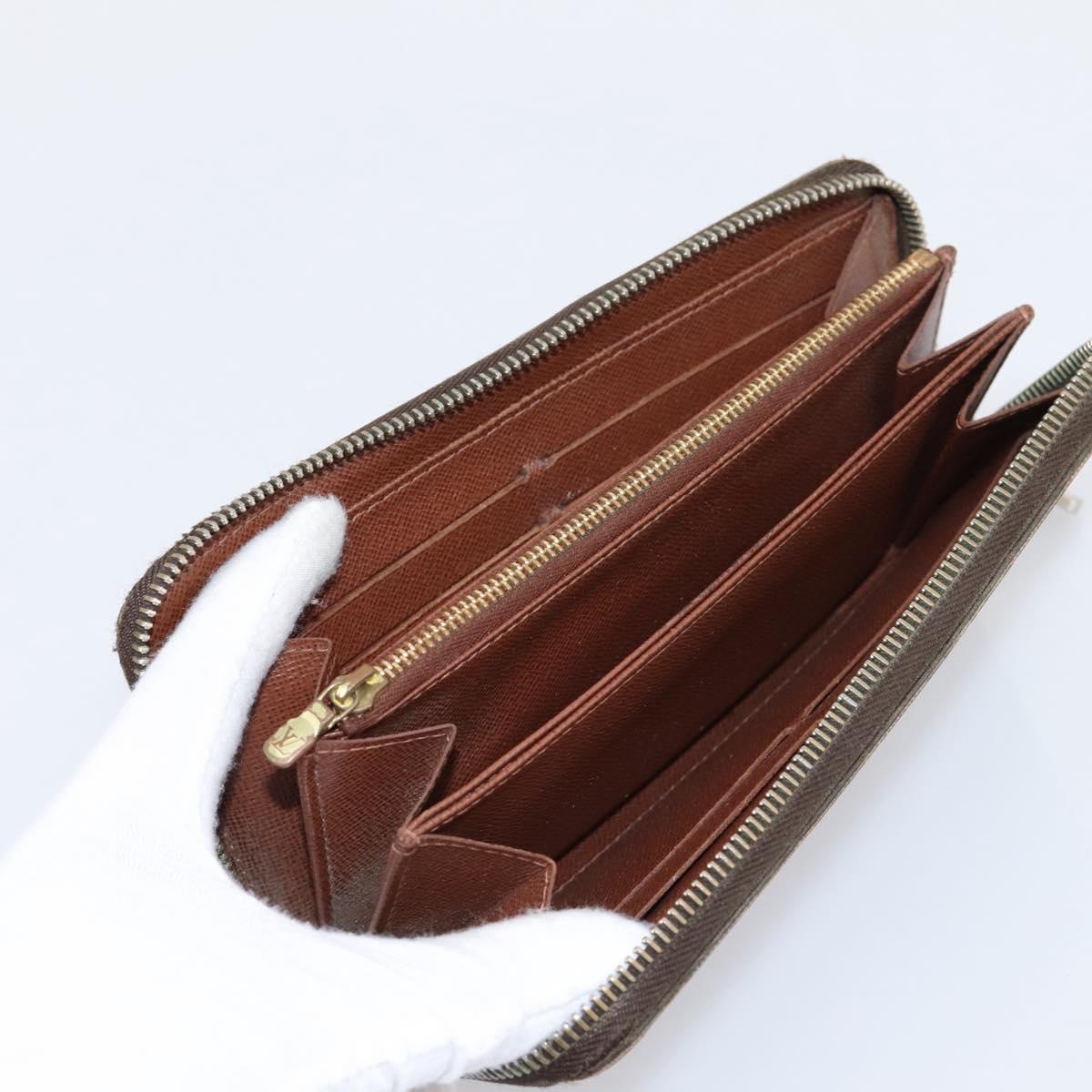 LOUIS VUITTON Monogram Long Wallet 10 Set LV Auth CB318
