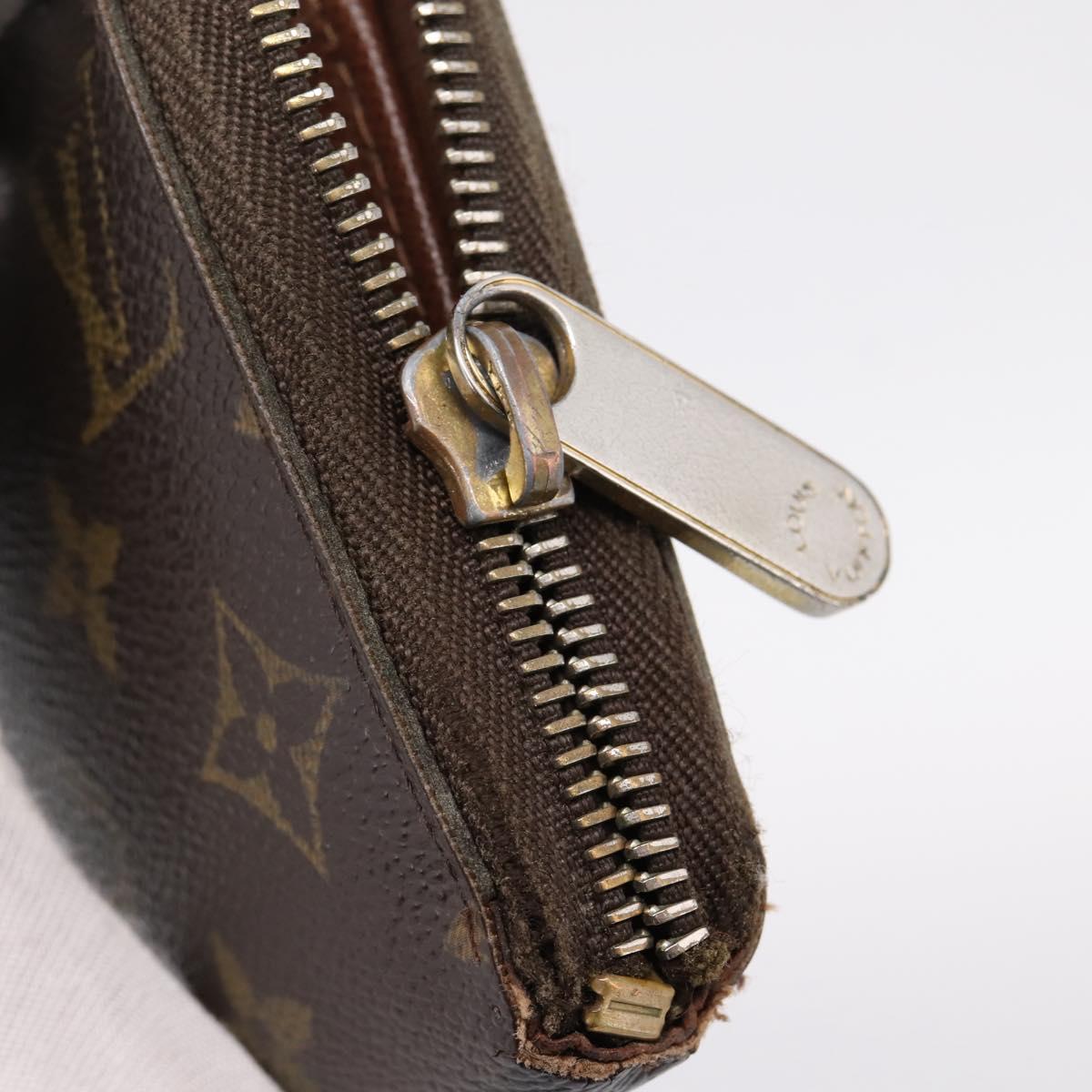 LOUIS VUITTON Monogram Long Wallet 10 Set LV Auth CB318