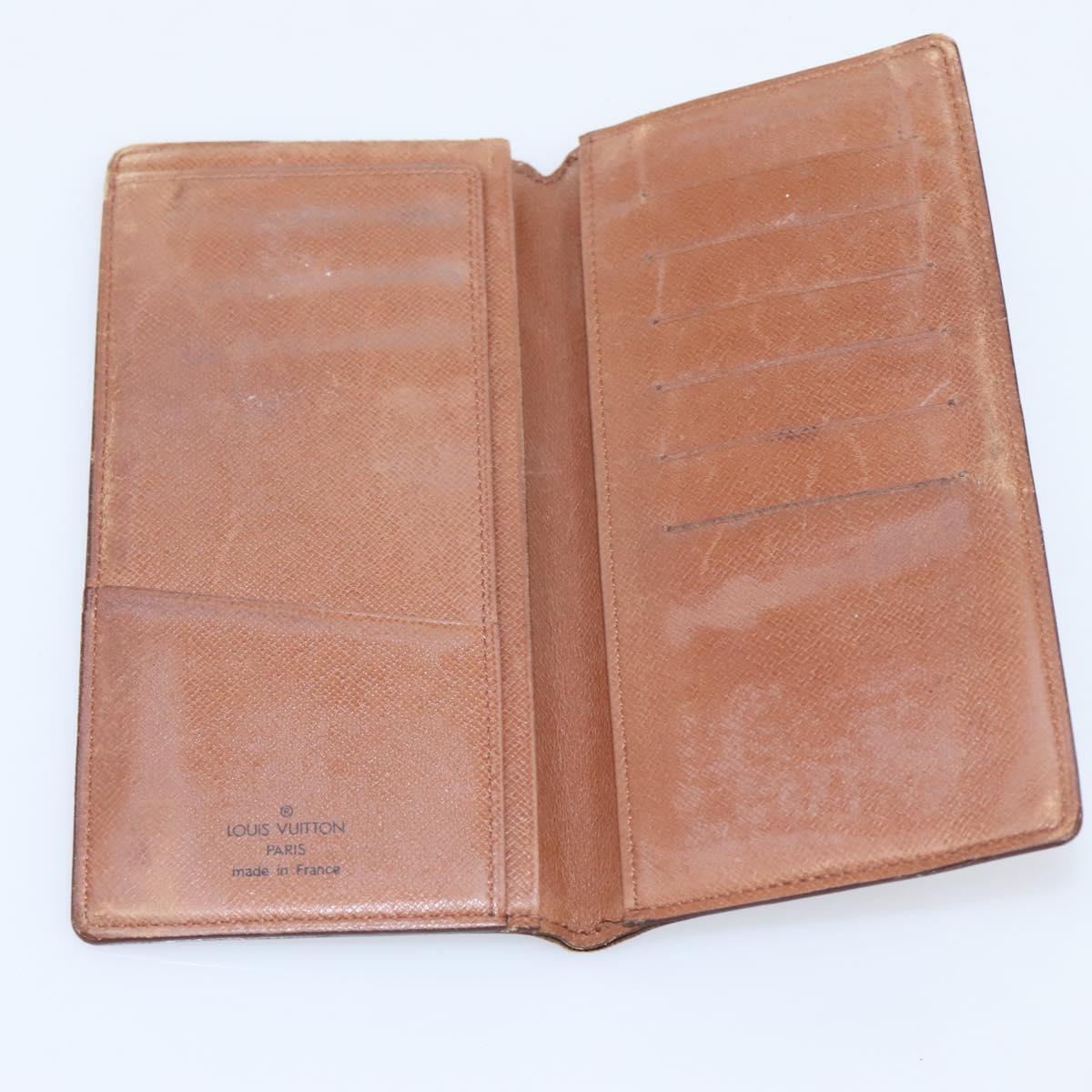 LOUIS VUITTON Monogram Long Wallet 10 Set LV Auth CB318