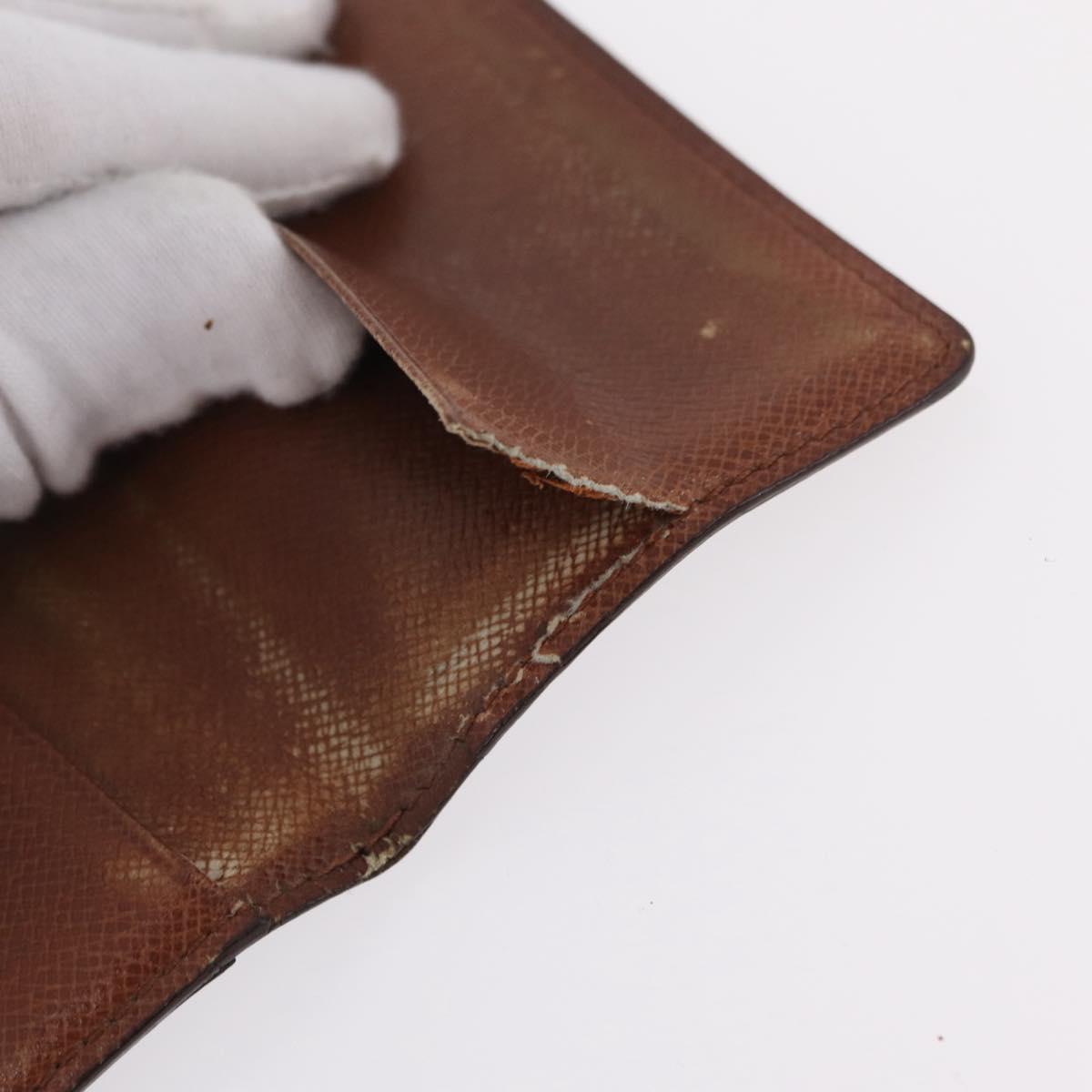 LOUIS VUITTON Monogram Card Case 10 Set LV Auth CB321