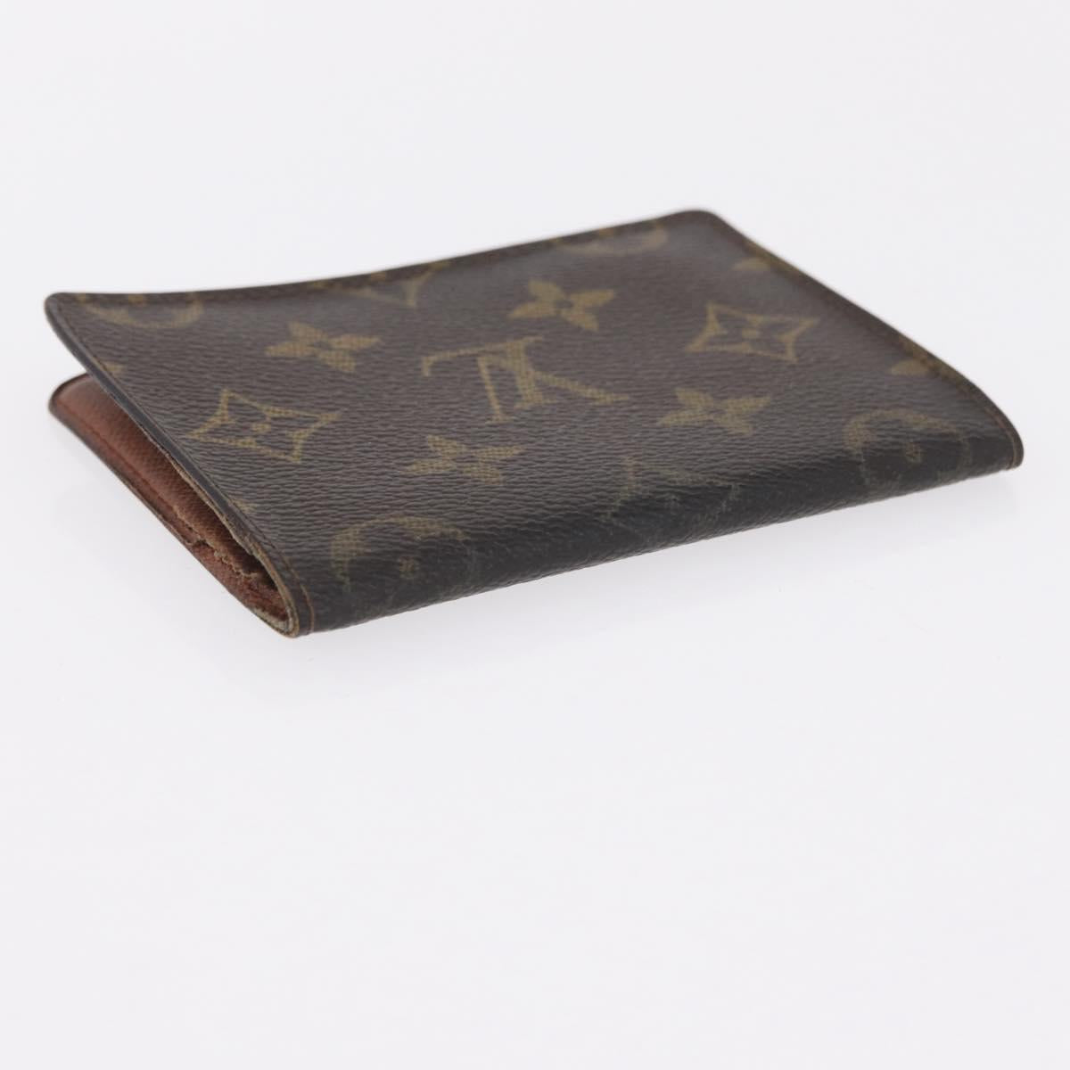 LOUIS VUITTON Monogram Card Case 10 Set LV Auth CB321