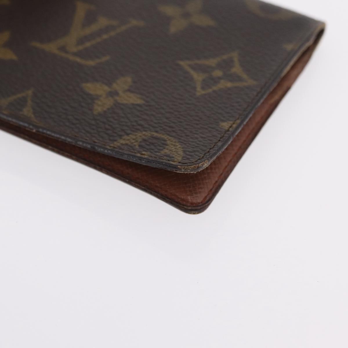 LOUIS VUITTON Monogram Card Case 10 Set LV Auth CB321