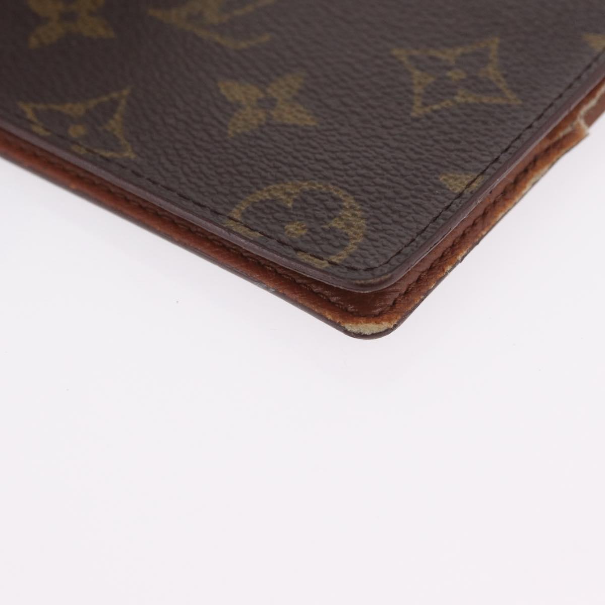 LOUIS VUITTON Monogram Card Case 10 Set LV Auth CB321
