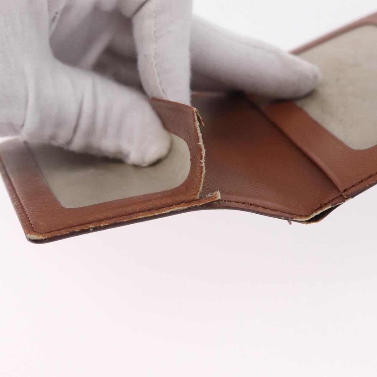 LOUIS VUITTON Monogram Card Case 10 Set LV Auth CB321