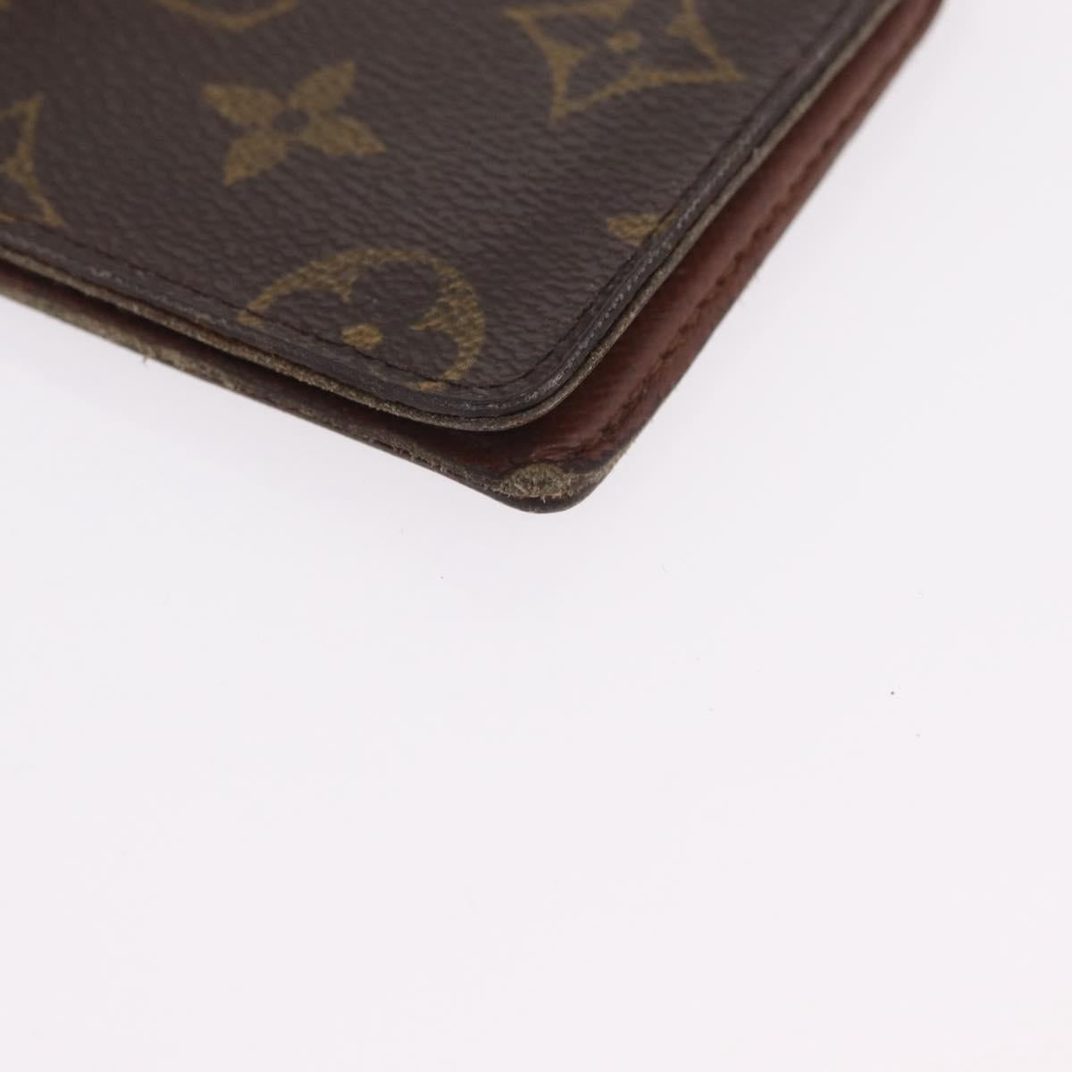 LOUIS VUITTON Monogram Card Case 10 Set LV Auth CB321