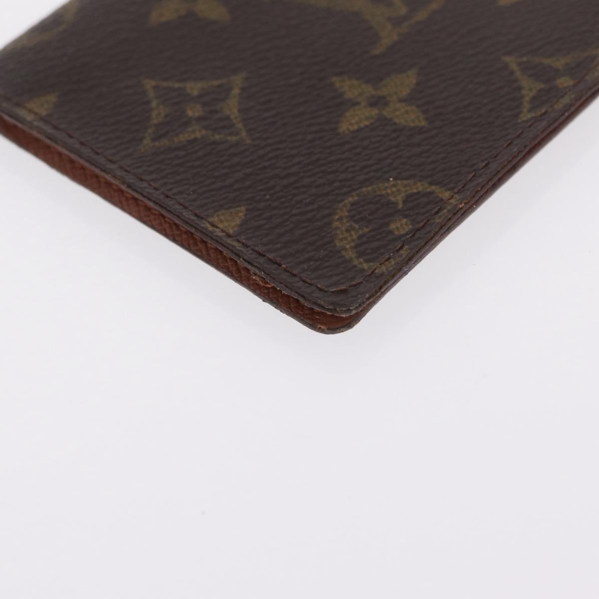 LOUIS VUITTON Monogram Card Case 10 Set LV Auth CB321