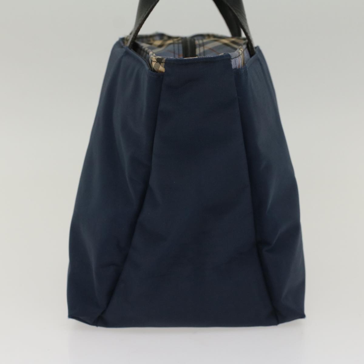 BURBERRY Blue Label Tote Bag Nylon Navy Auth cl703