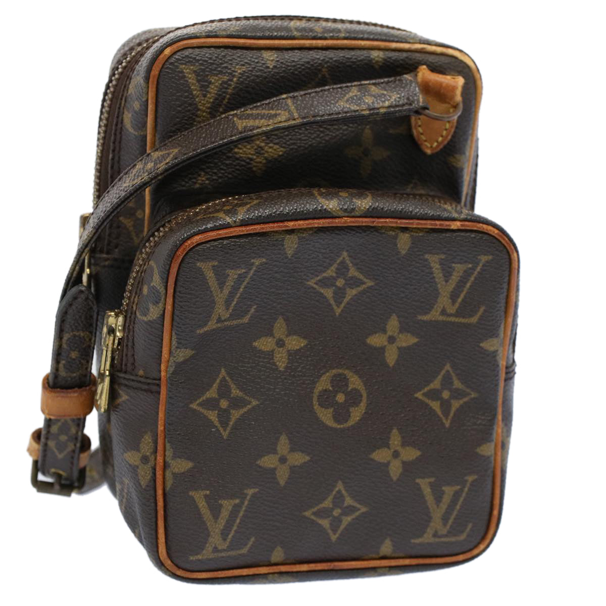 LOUIS VUITTON Monogram Mini Amazon Shoulder Bag M45238 LV Auth cl724