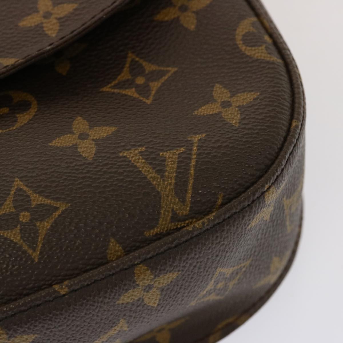 LOUIS VUITTON Monogram Saint Cloud GM Shoulder Bag M51242 LV Auth cl827