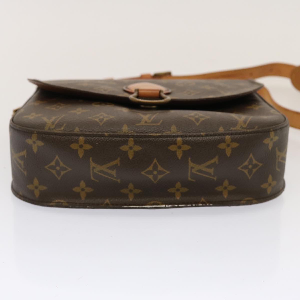 LOUIS VUITTON Monogram Saint Cloud GM Shoulder Bag M51242 LV Auth cl827