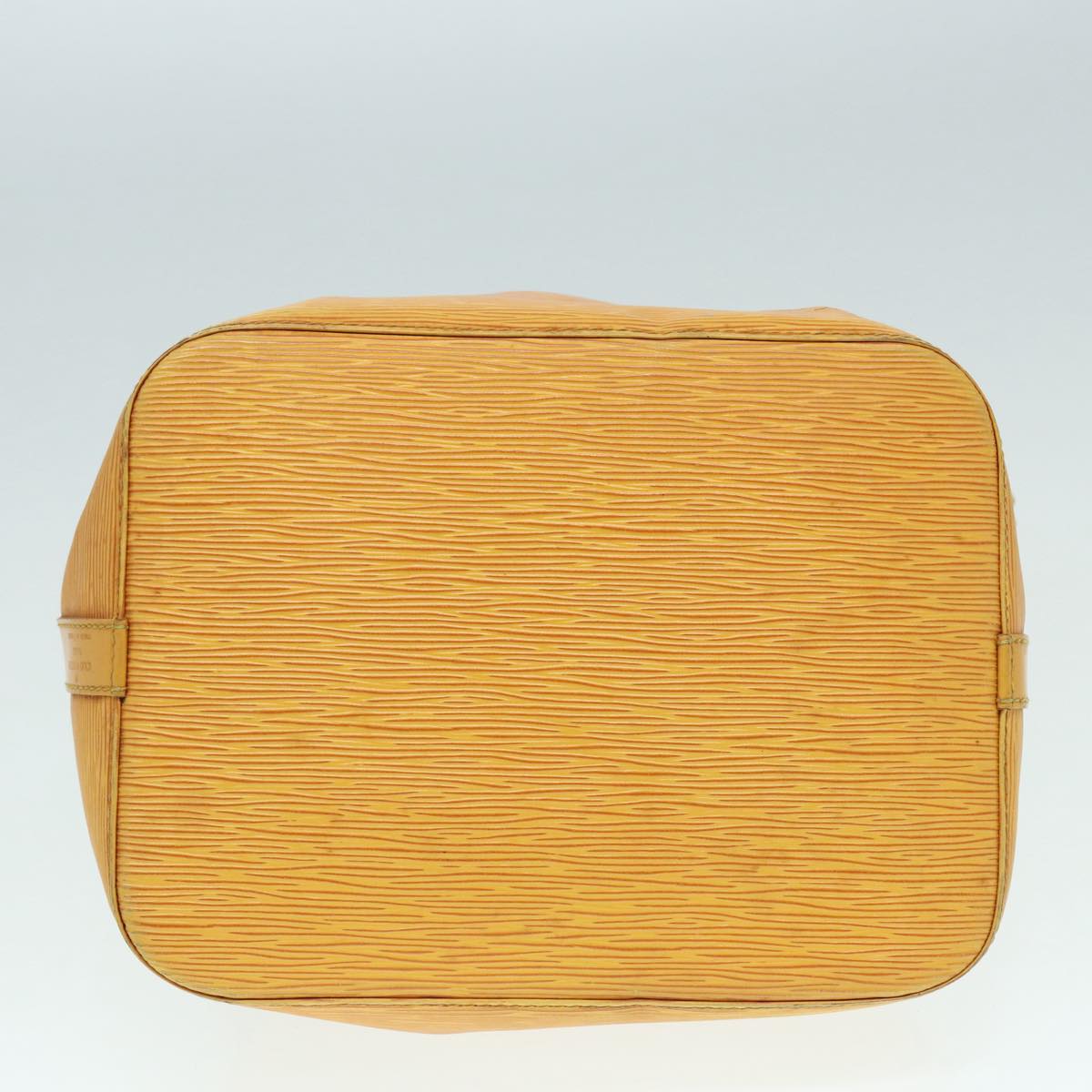 LOUIS VUITTON Epi Petit Noe Shoulder Bag Yellow M44109 LV Auth cl857