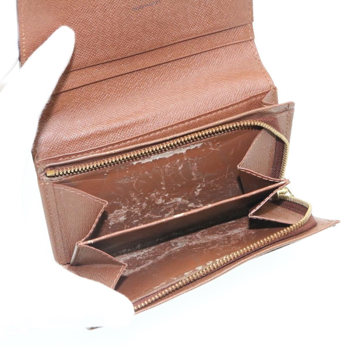 LOUIS VUITTON Monogram Wallet 4Set LV Auth ds107