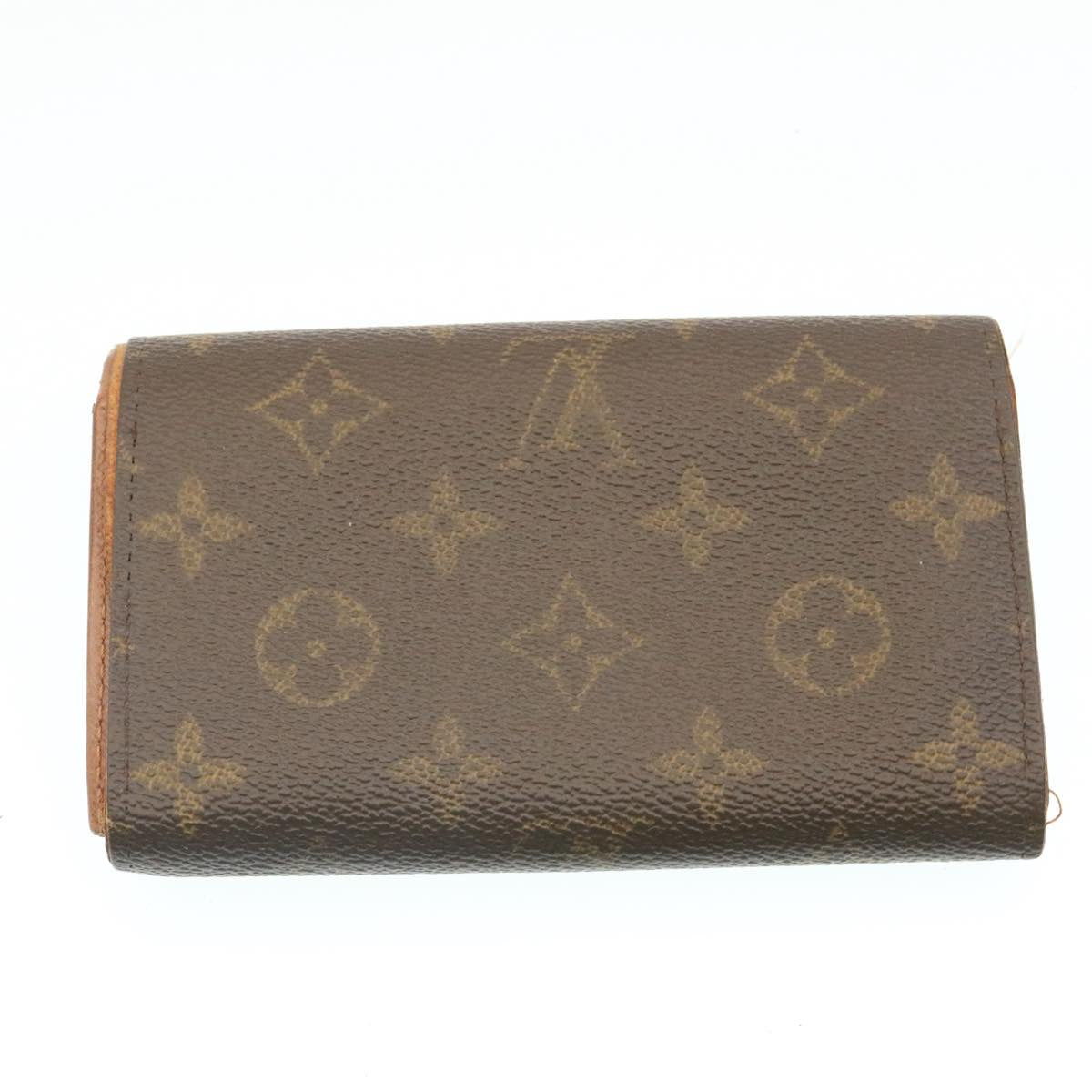 LOUIS VUITTON Monogram Wallet 4Set LV Auth ds107