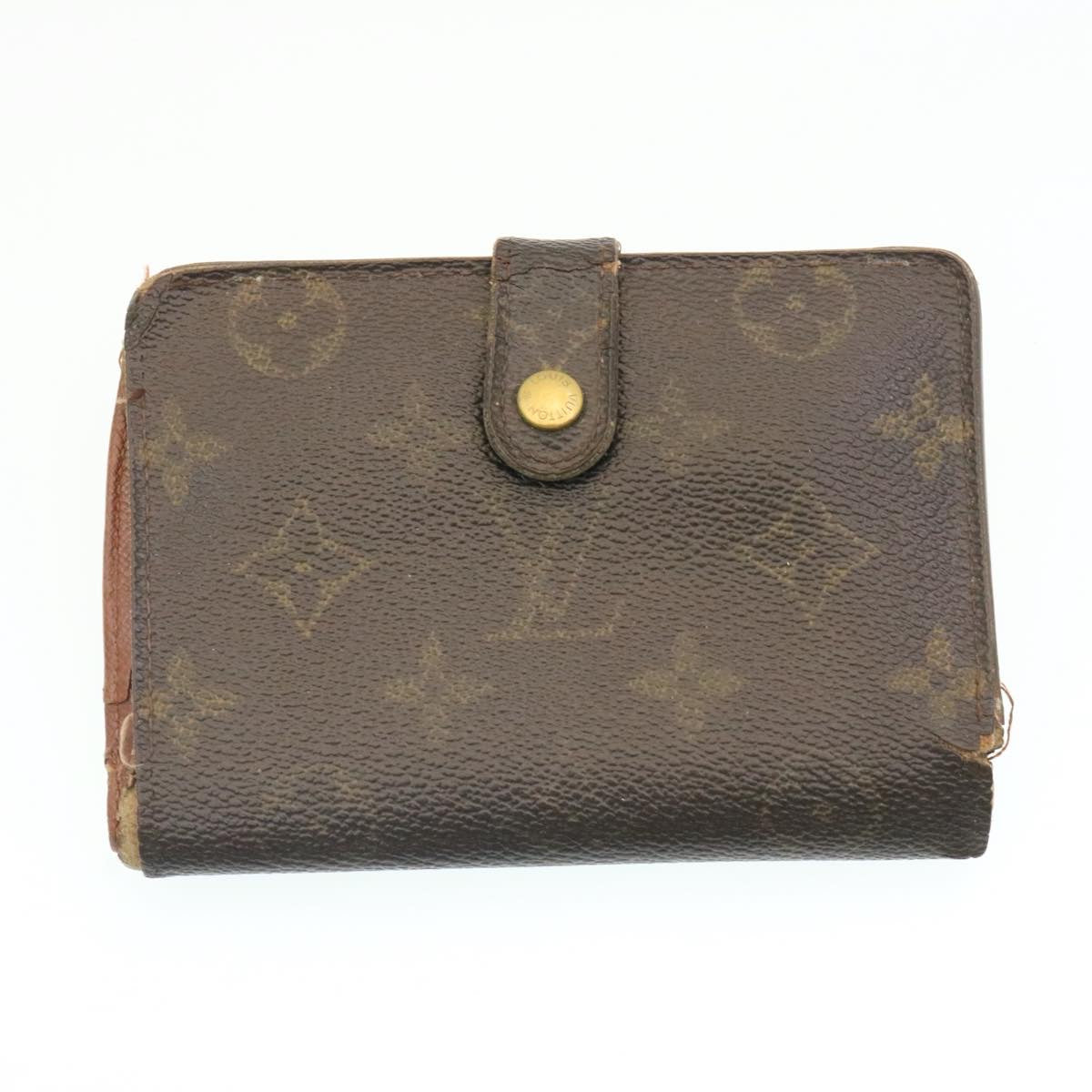 LOUIS VUITTON Monogram Wallet 4Set LV Auth ds107