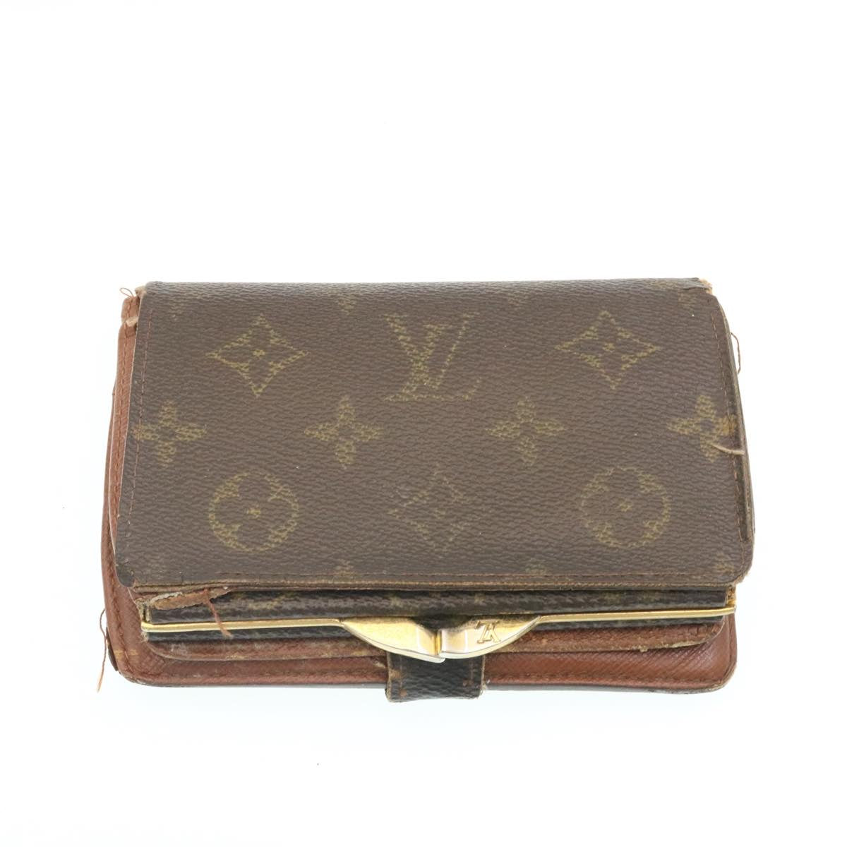 LOUIS VUITTON Monogram Wallet 4Set LV Auth ds107