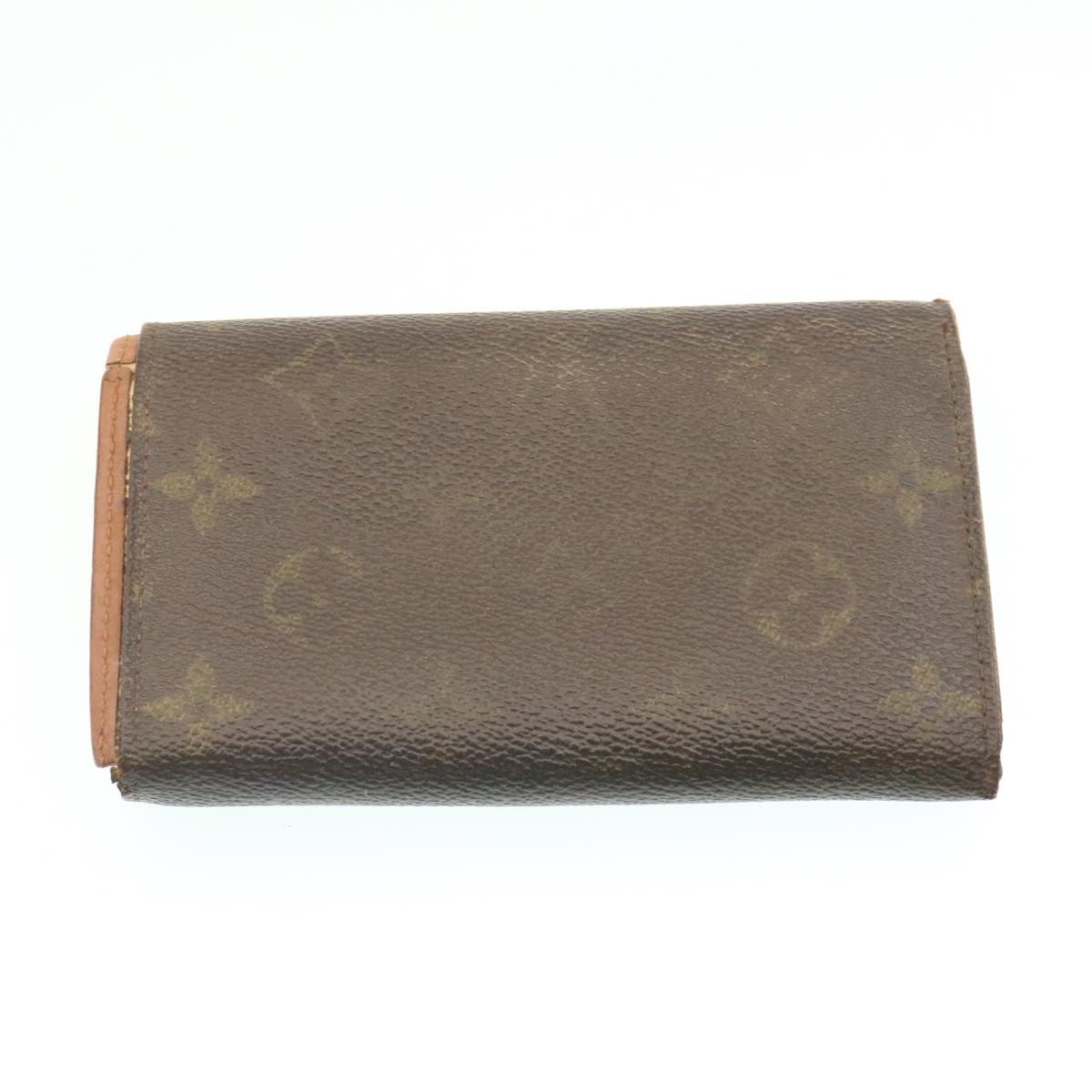 LOUIS VUITTON Monogram Wallet 4Set LV Auth ds107