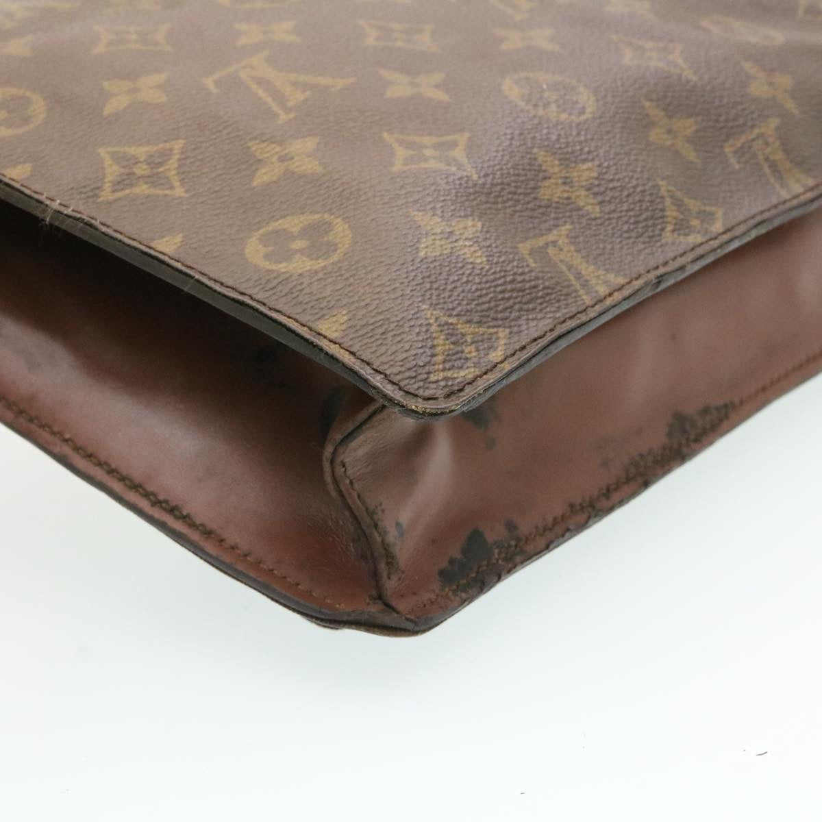 LOUIS VUITTON Monogram Monceau 2Way Shoulder Hand Bag M51185 LV Auth ds120