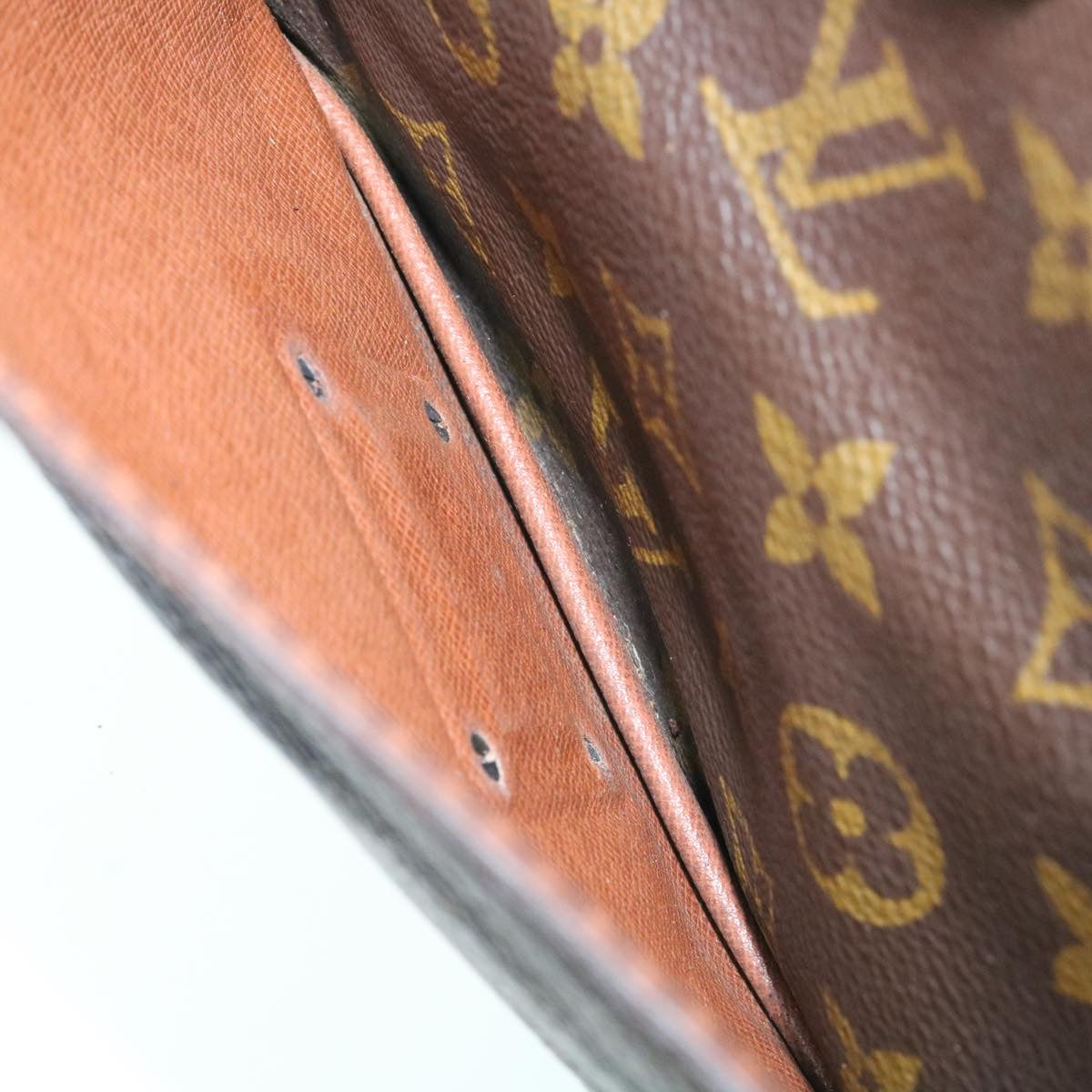 LOUIS VUITTON Monogram Monceau 2Way Shoulder Hand Bag M51185 LV Auth ds120