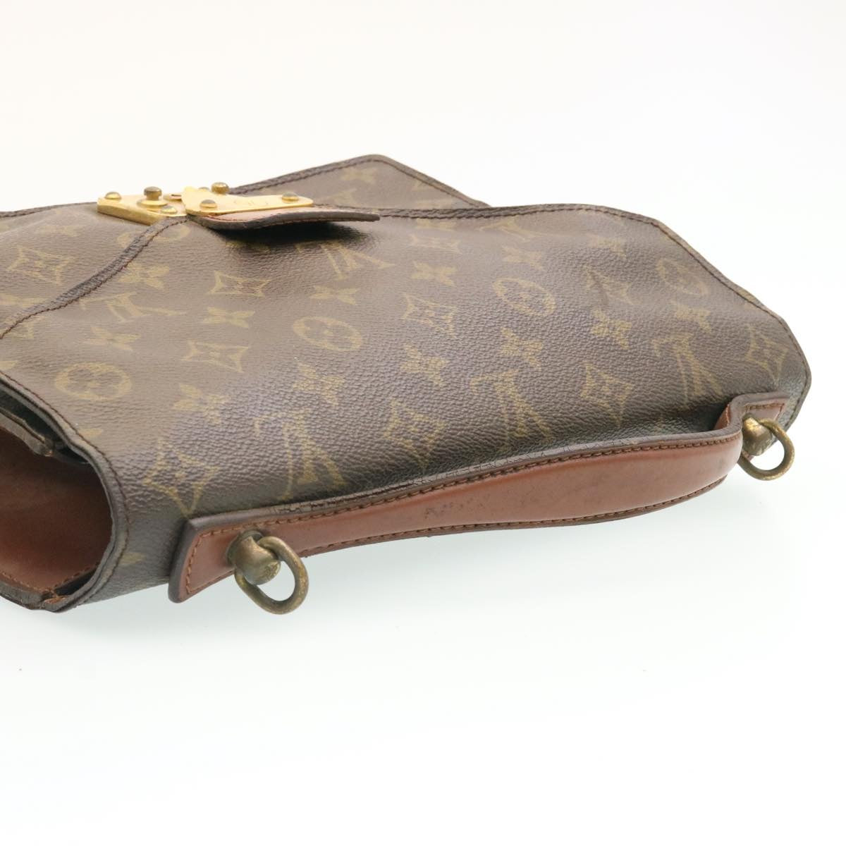 LOUIS VUITTON Monogram Monceau 2Way Shoulder Hand Bag M51185 LV Auth ds120