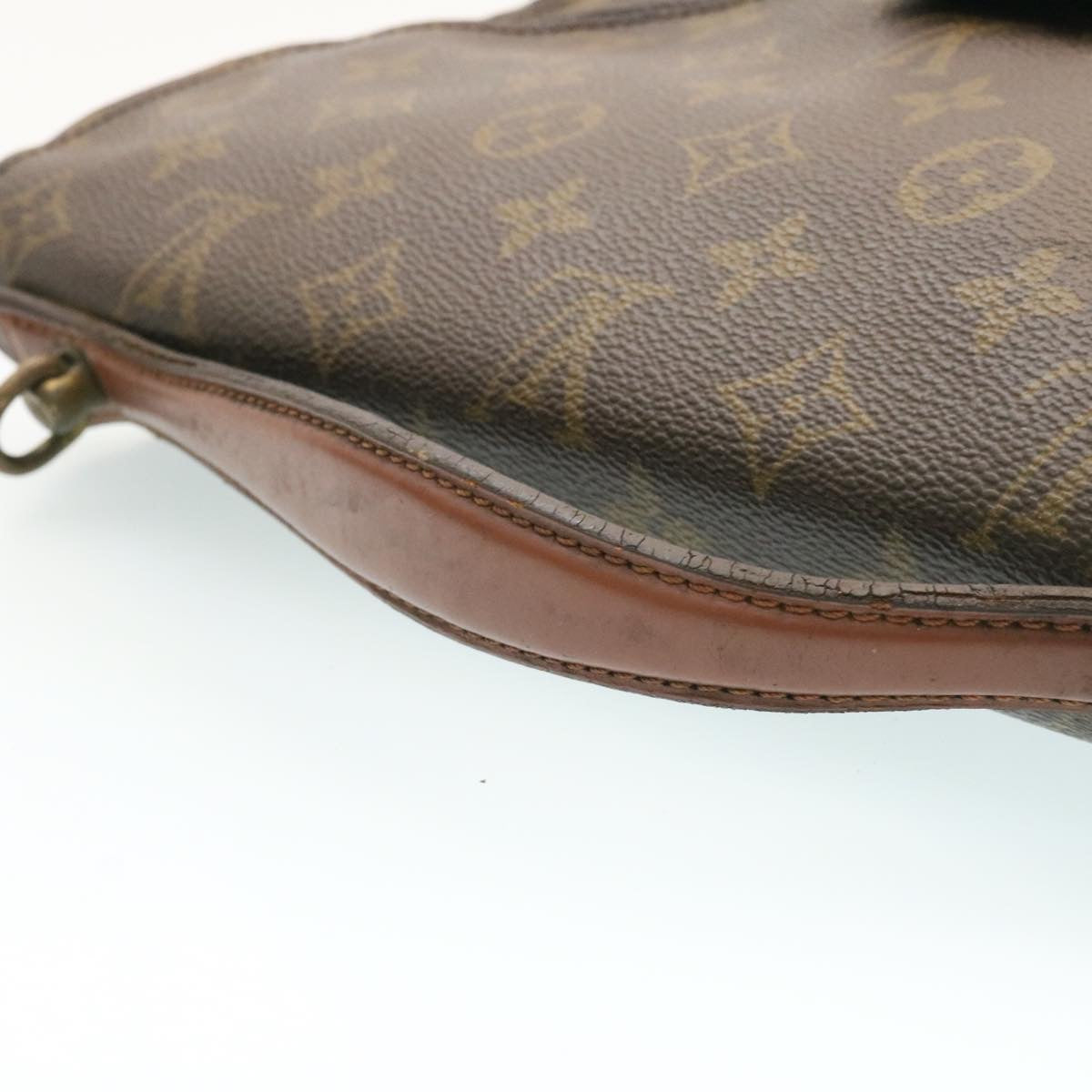 LOUIS VUITTON Monogram Monceau 2Way Shoulder Hand Bag M51185 LV Auth ds120