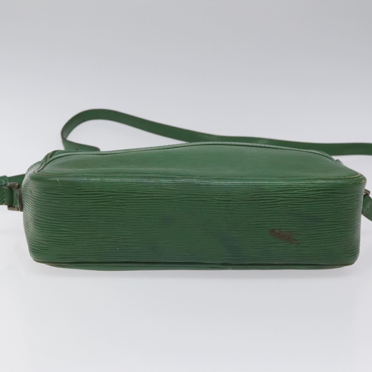 LOUIS VUITTON Epi Trocadero 27 Shoulder Bag Green M52314 LV Auth EC019